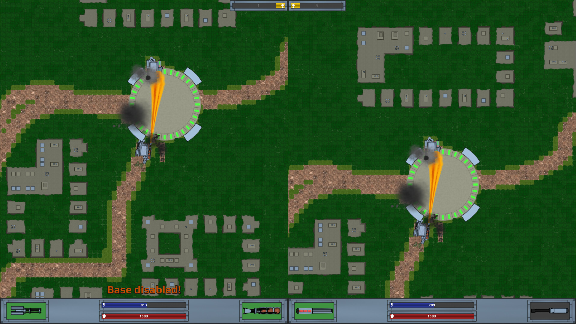 Forgotten Mechs screenshot 4