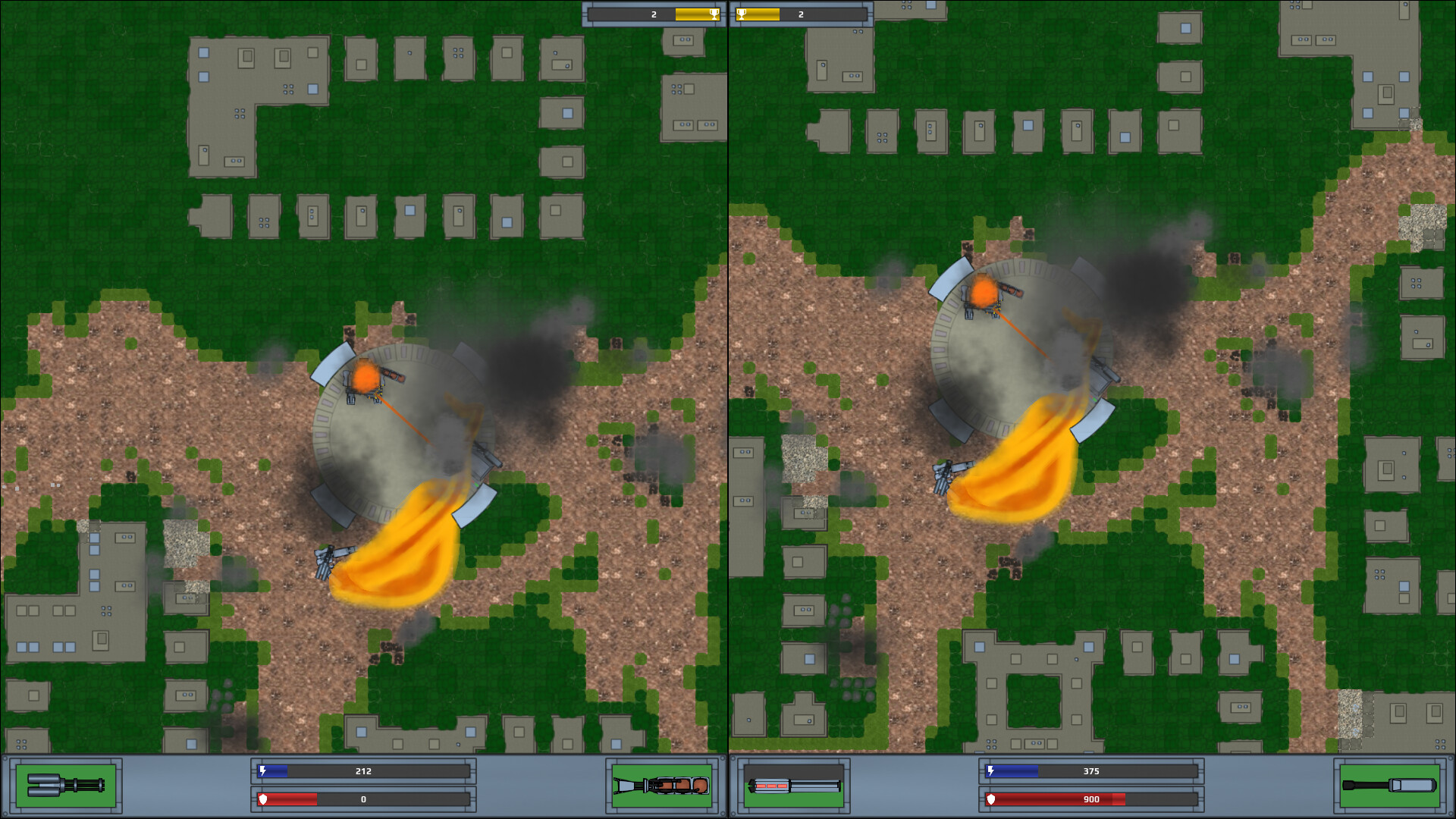 Forgotten Mechs screenshot 5