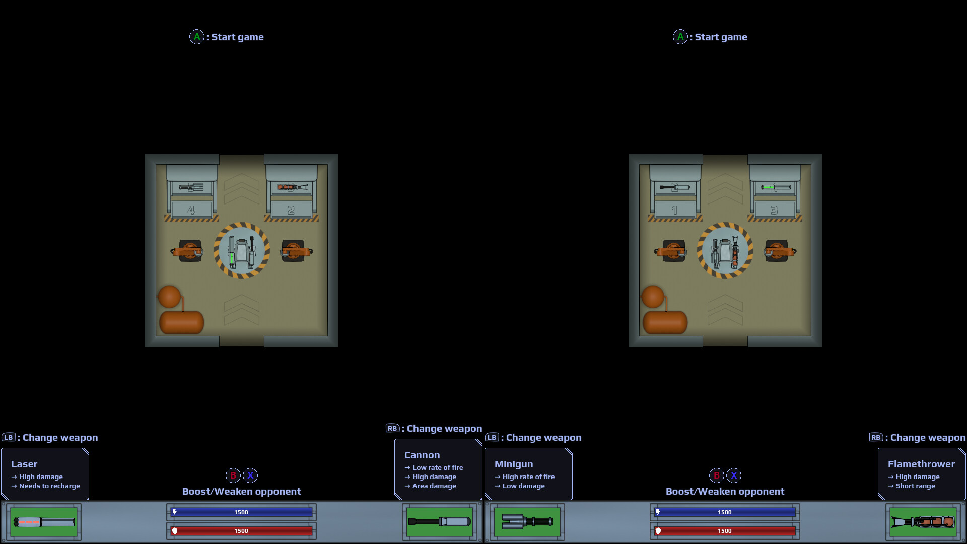 Forgotten Mechs screenshot 1