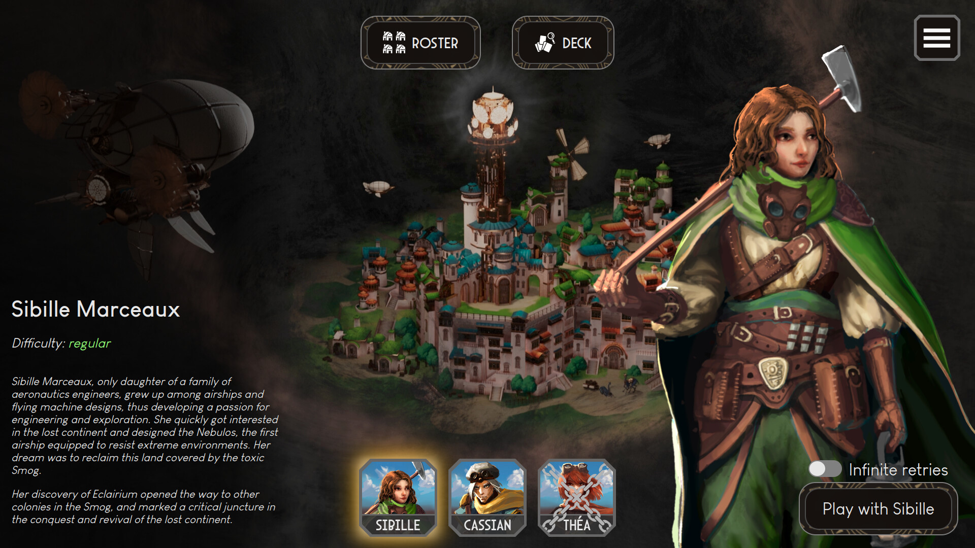 Dawnmaker screenshot 2