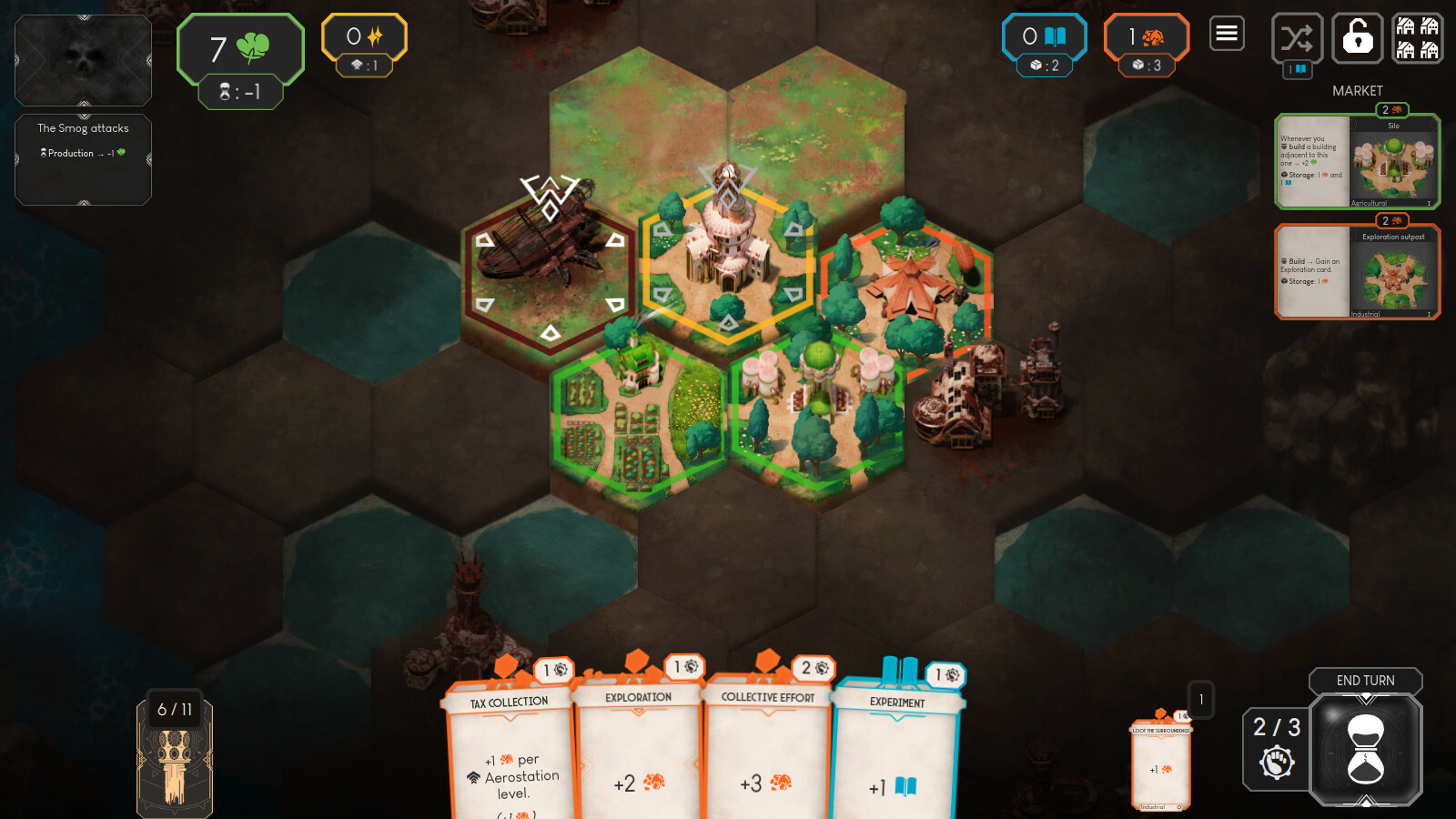 Dawnmaker screenshot 3