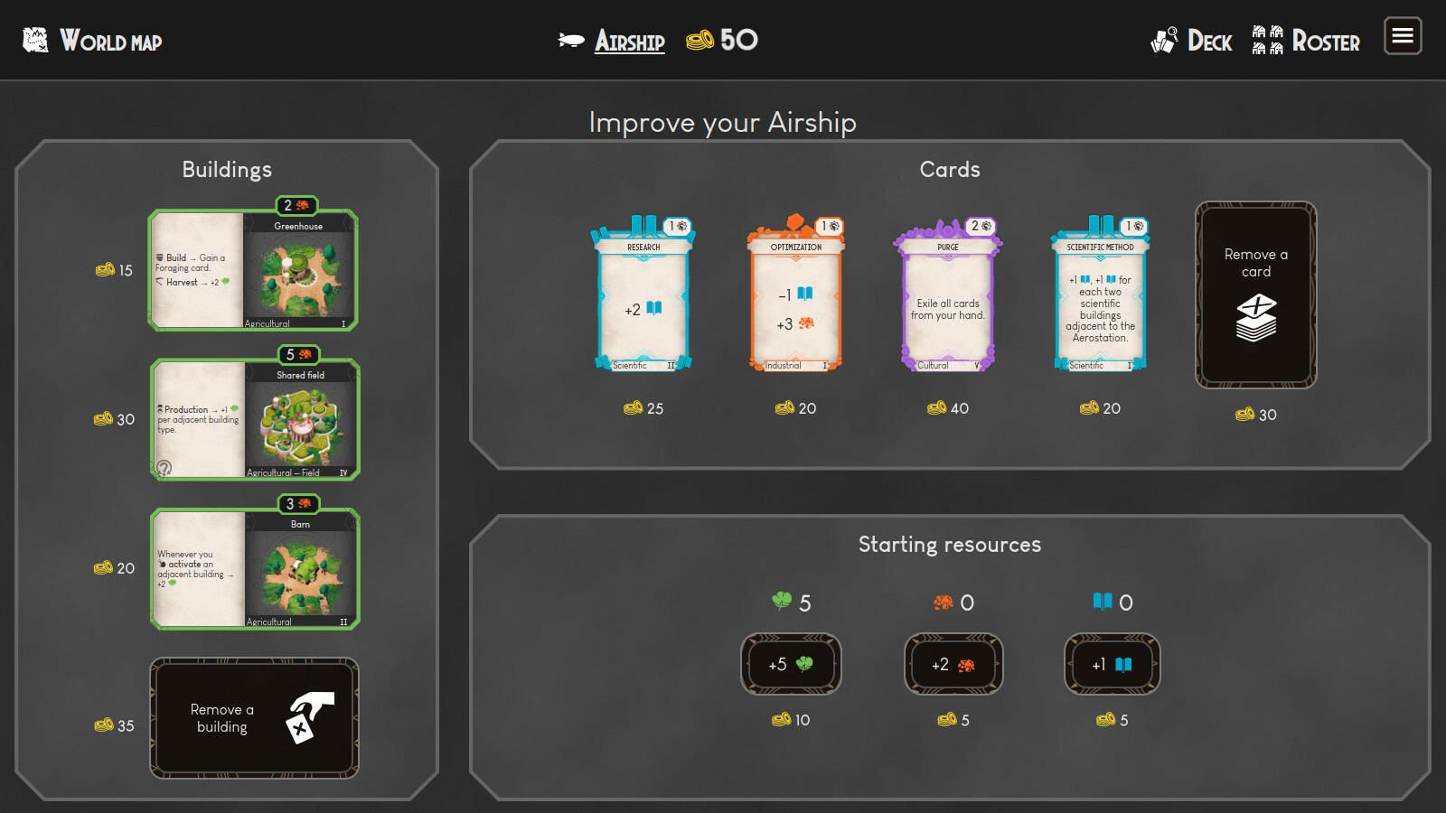 Dawnmaker screenshot 6