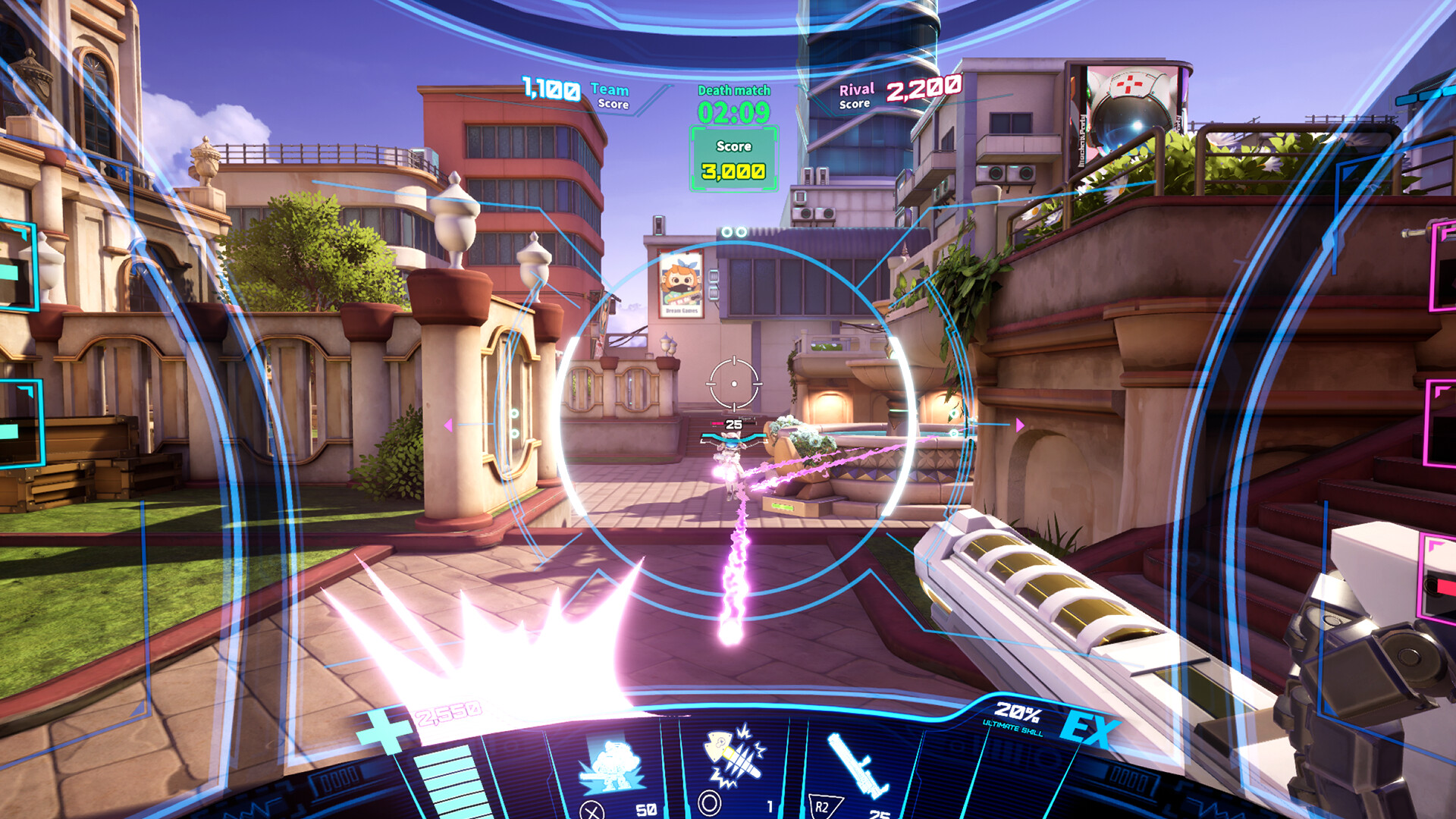 Mecha Party screenshot 1