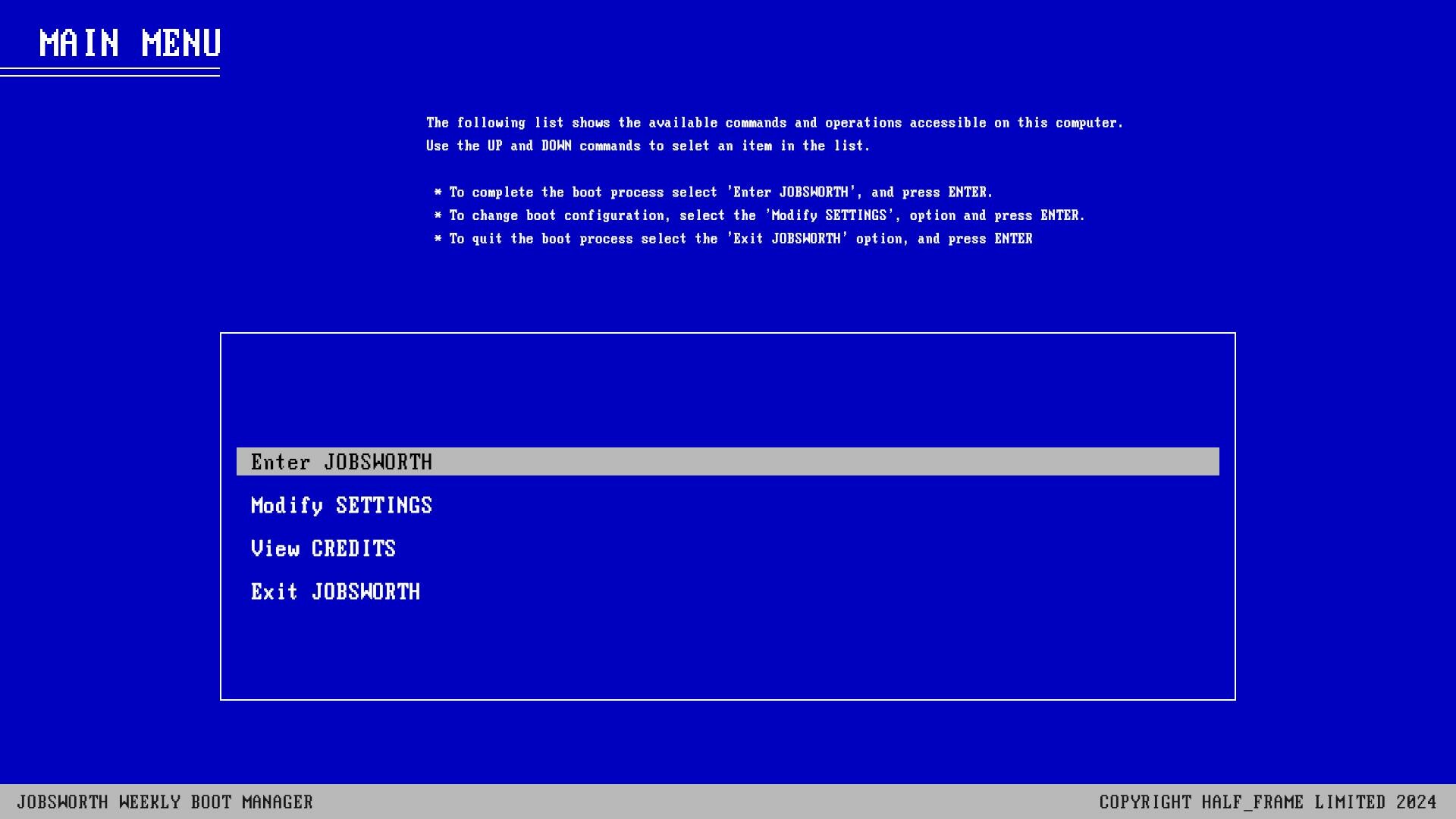 Jobsworth Weekly screenshot 5