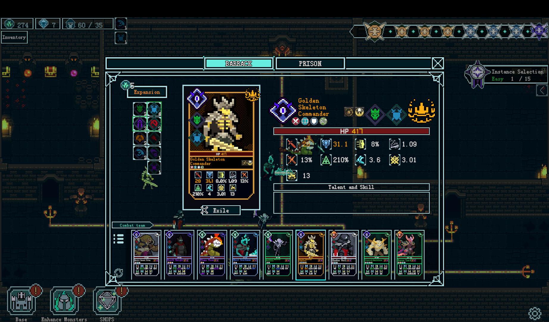 Random Legion screenshot 3