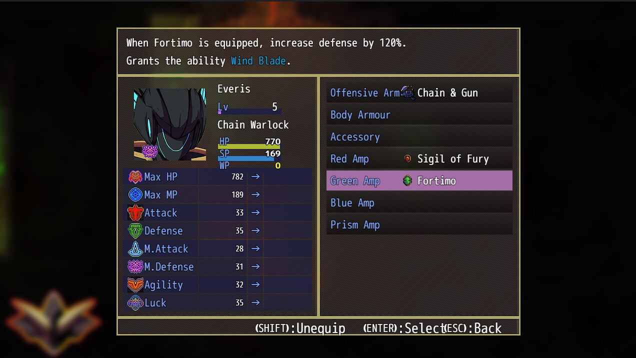 META REVELATIONS - ARMOUR OF THE ABYSS screenshot 9