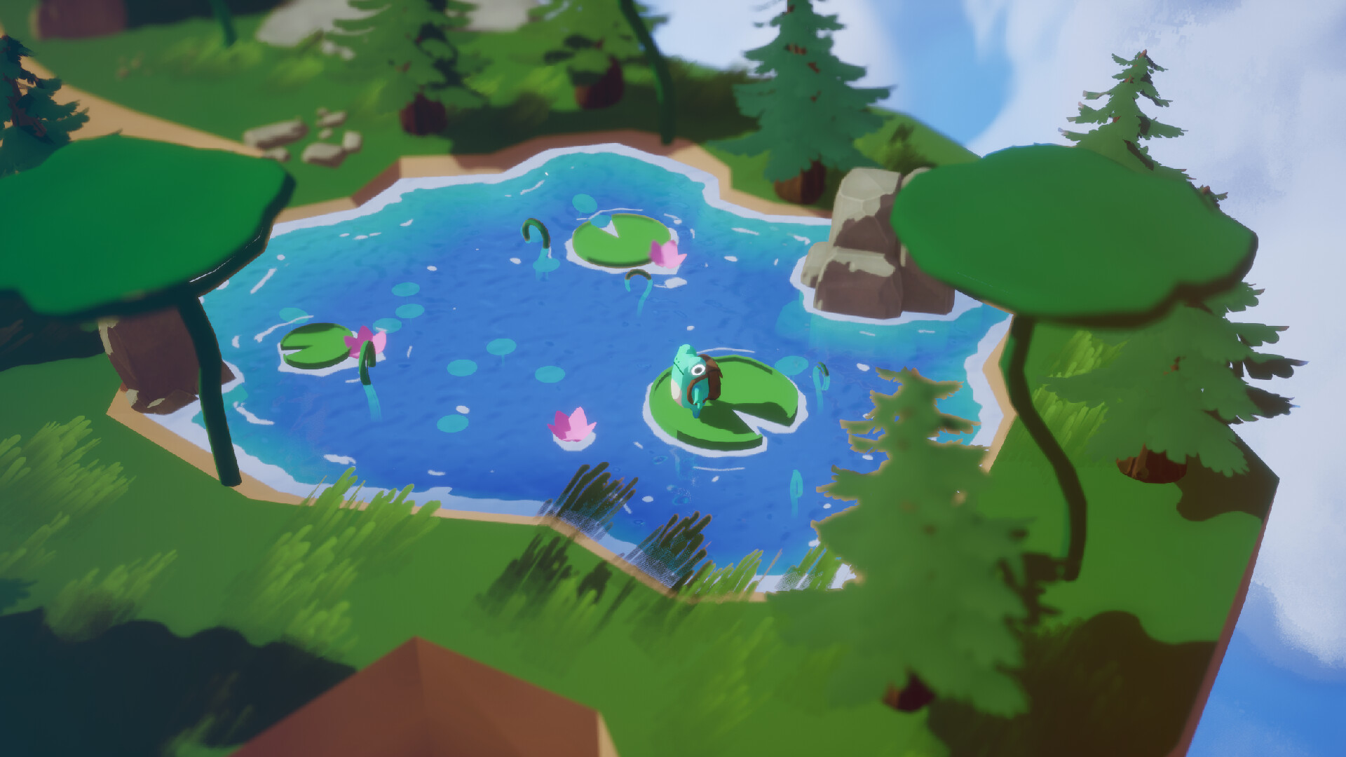 Hopwander screenshot 1
