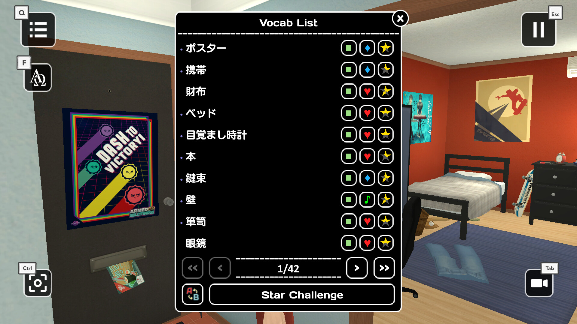 Influent Language Learning Game screenshot 6