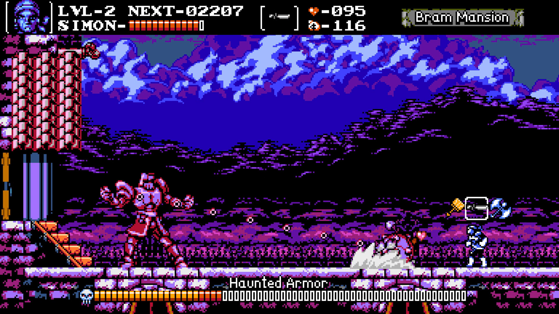 The Transylvania Adventure of Simon Quest screenshot 8