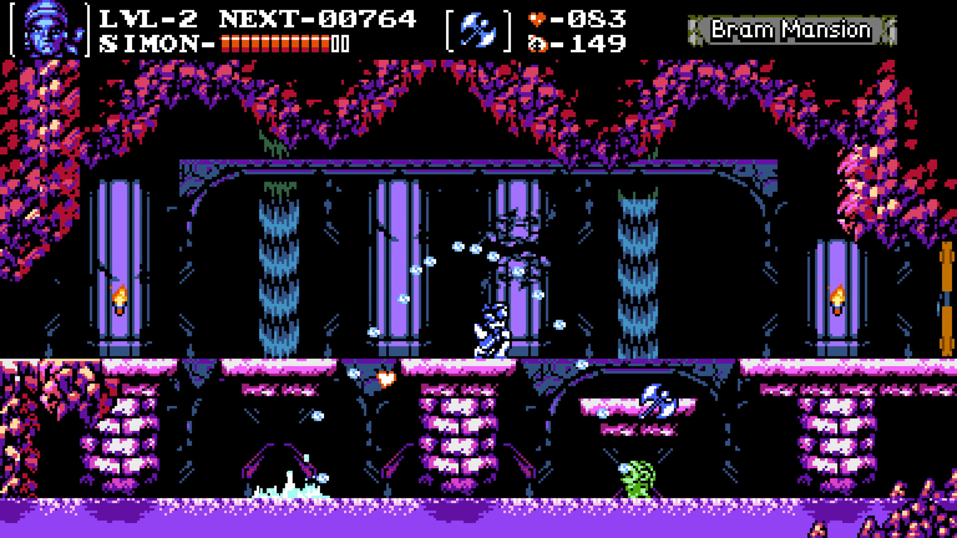 The Transylvania Adventure of Simon Quest screenshot 9