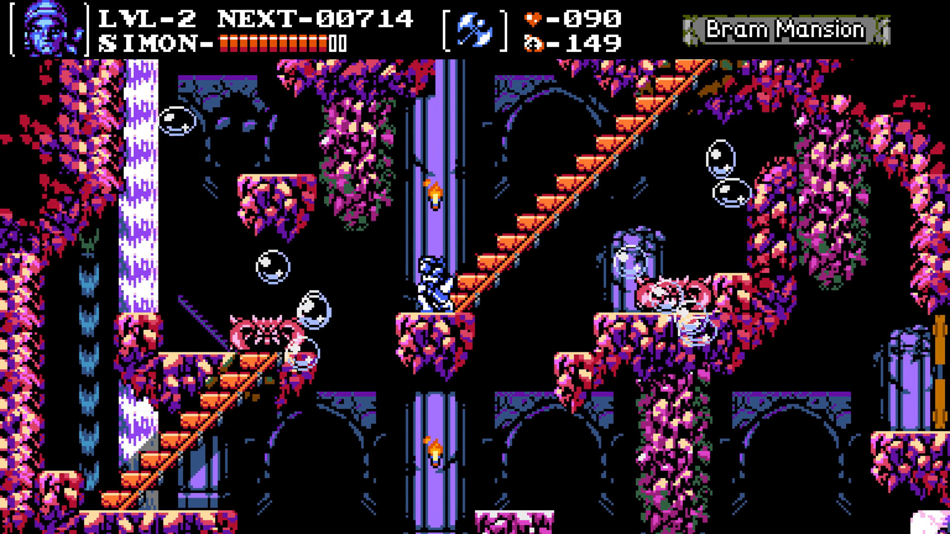 The Transylvania Adventure of Simon Quest screenshot 11