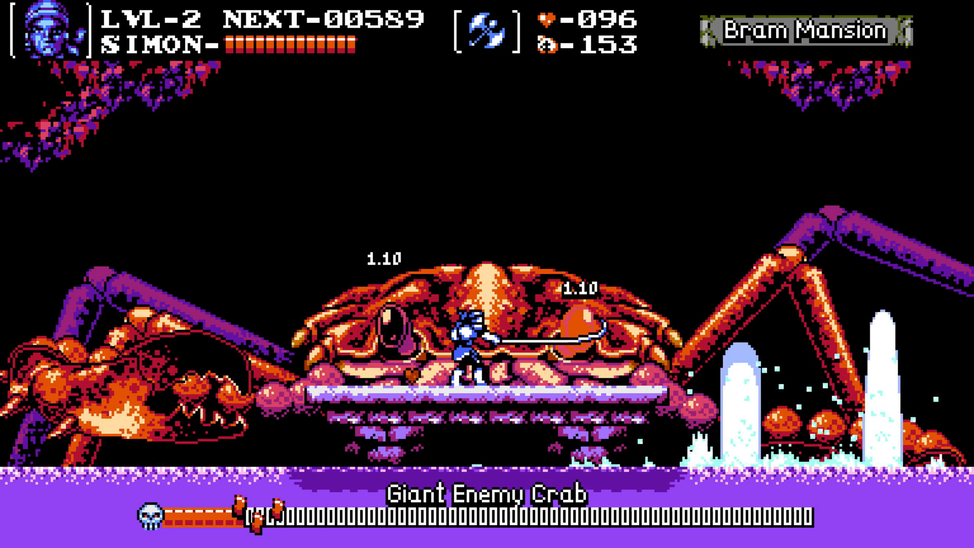 The Transylvania Adventure of Simon Quest screenshot 12