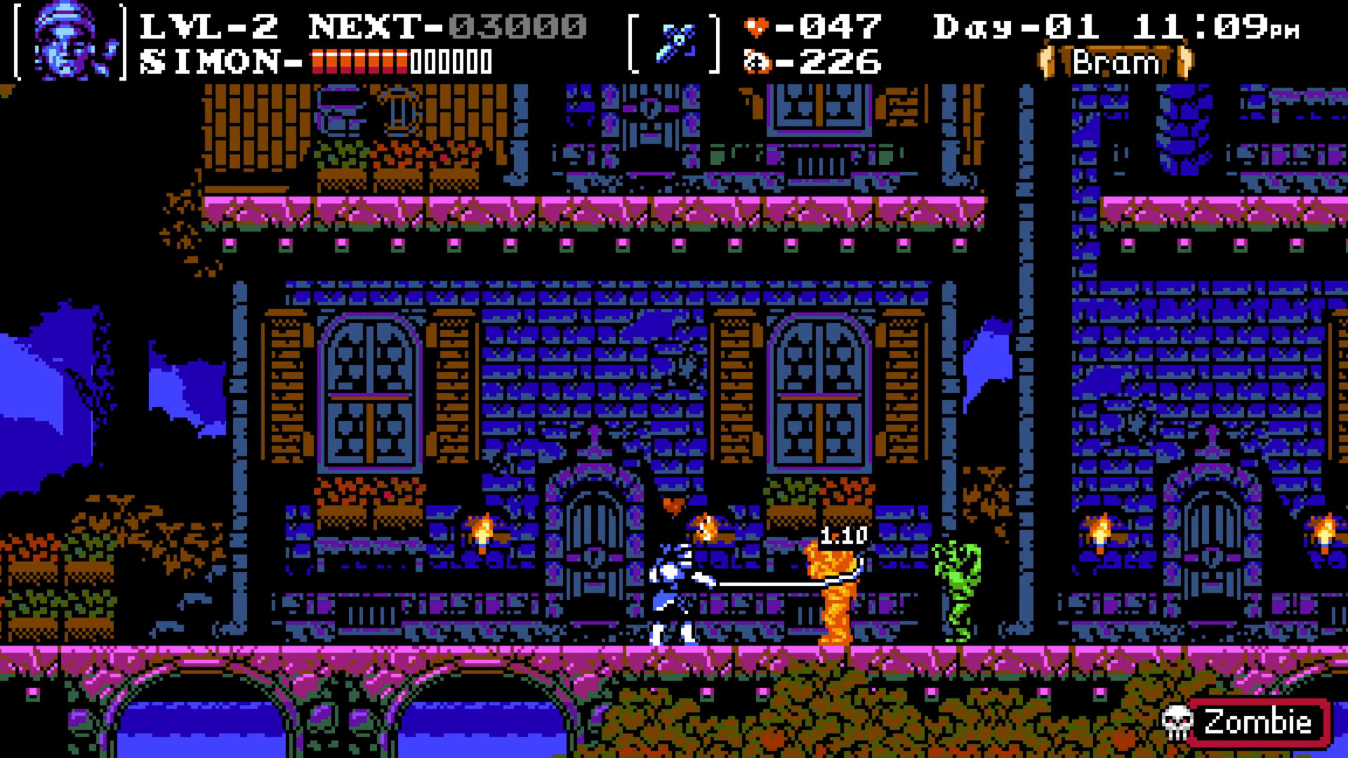 The Transylvania Adventure of Simon Quest screenshot 4