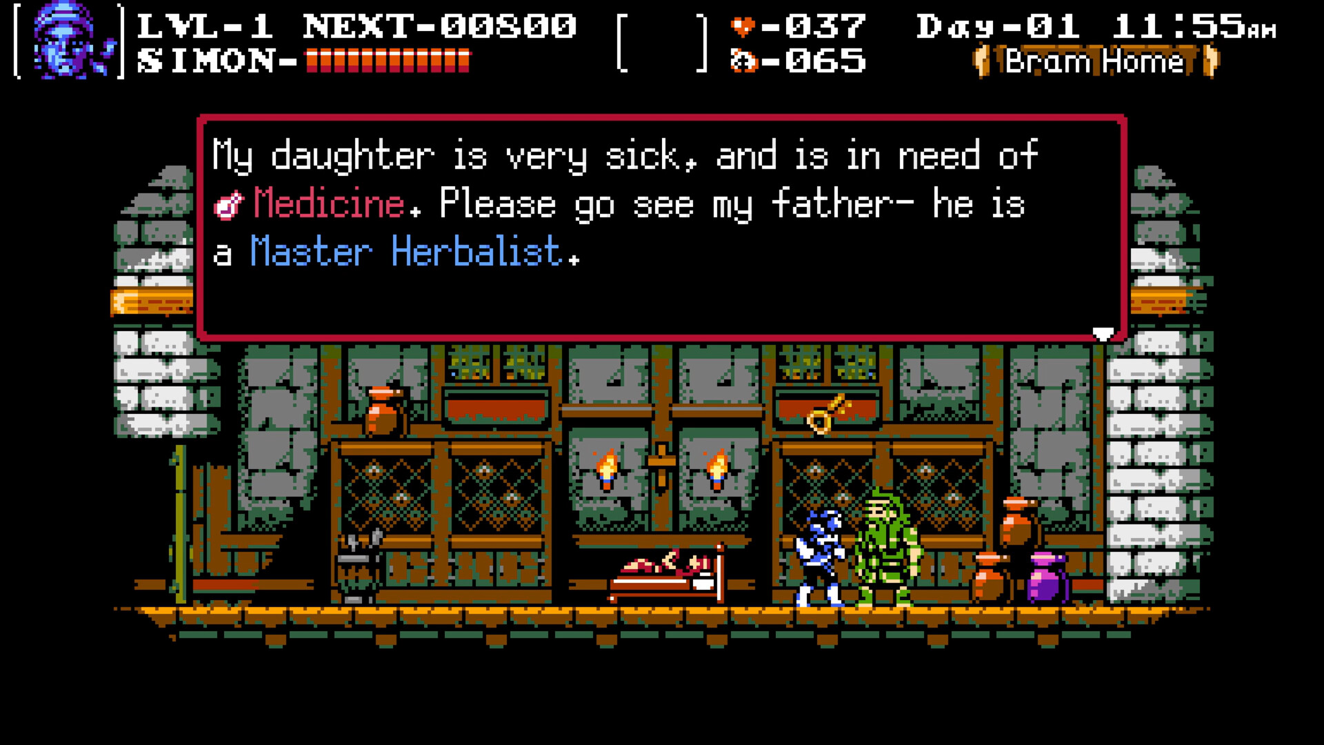 The Transylvania Adventure of Simon Quest screenshot 5