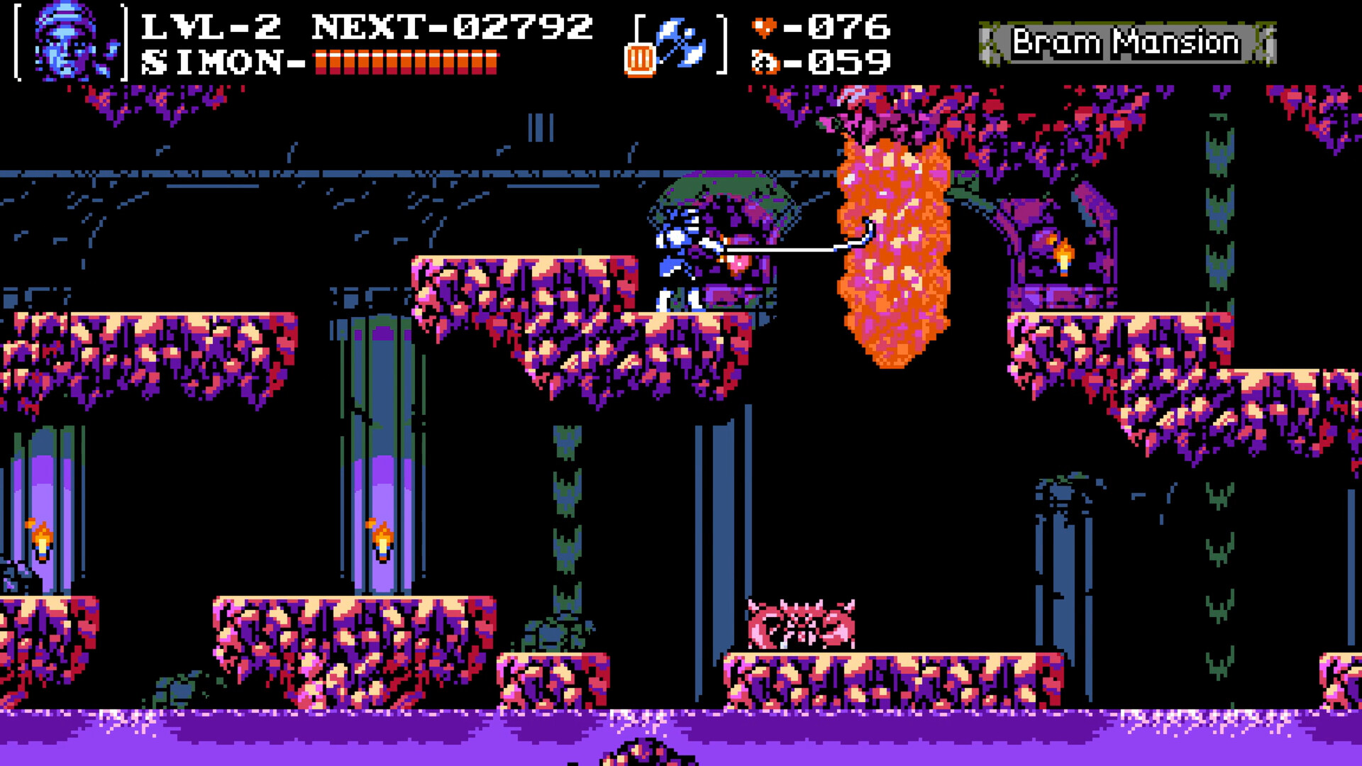 The Transylvania Adventure of Simon Quest screenshot 2