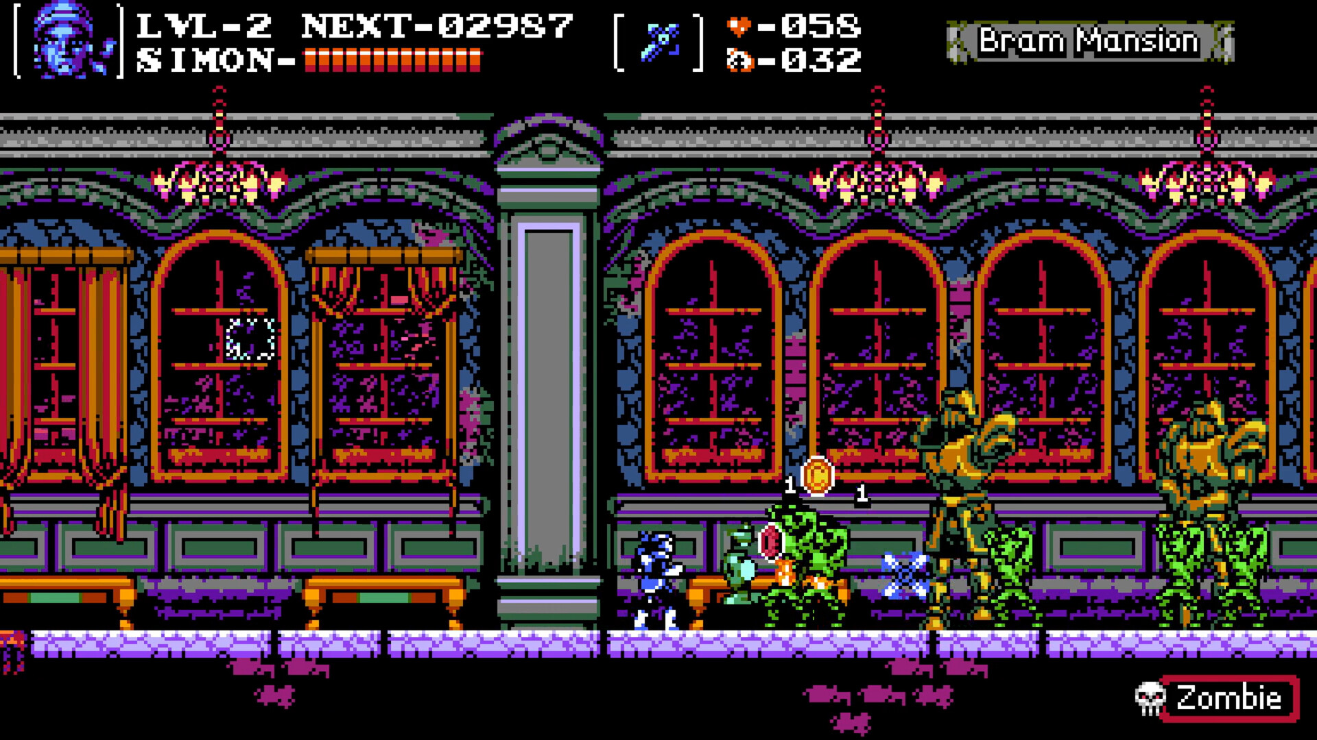 The Transylvania Adventure of Simon Quest screenshot 10