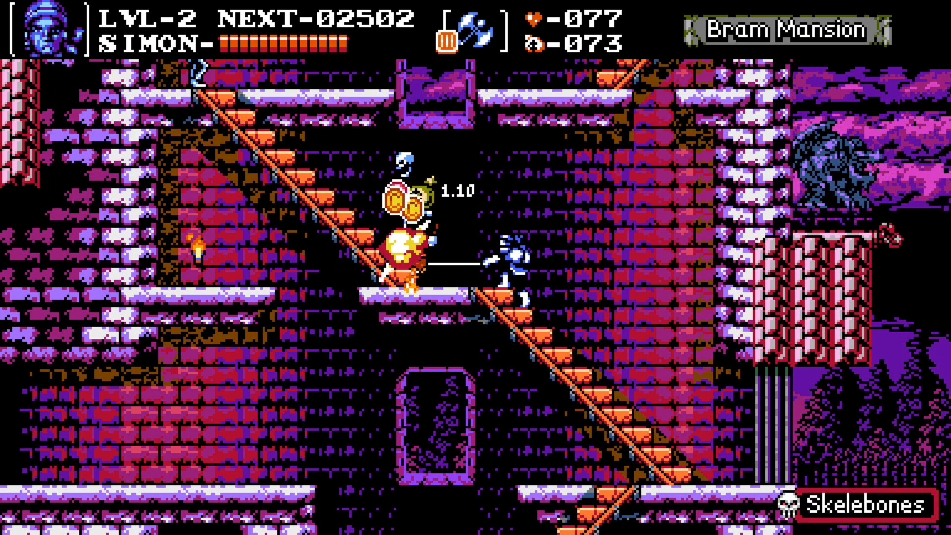 The Transylvania Adventure of Simon Quest screenshot 7