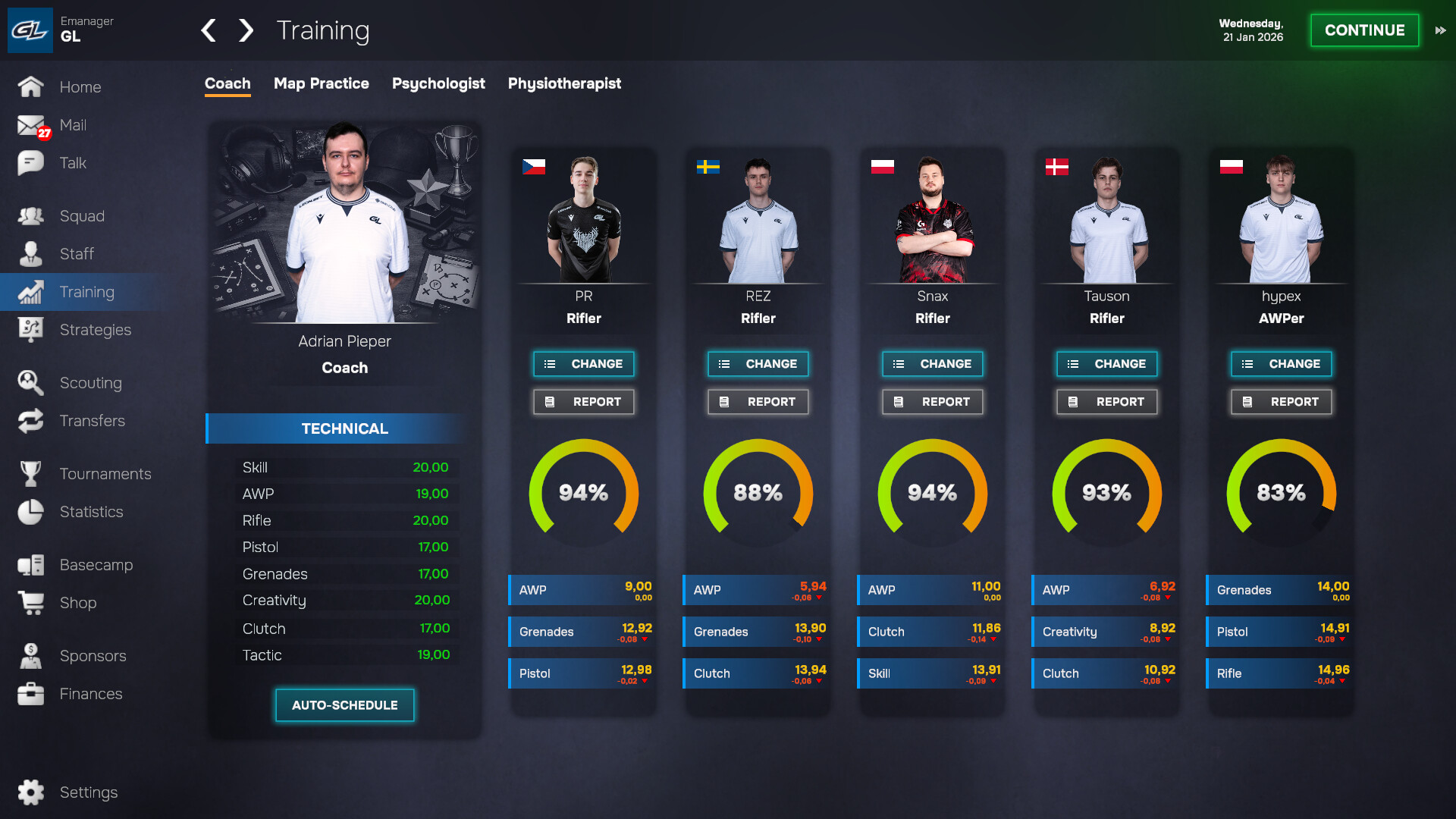 Esports Manager 2026 screenshot 3