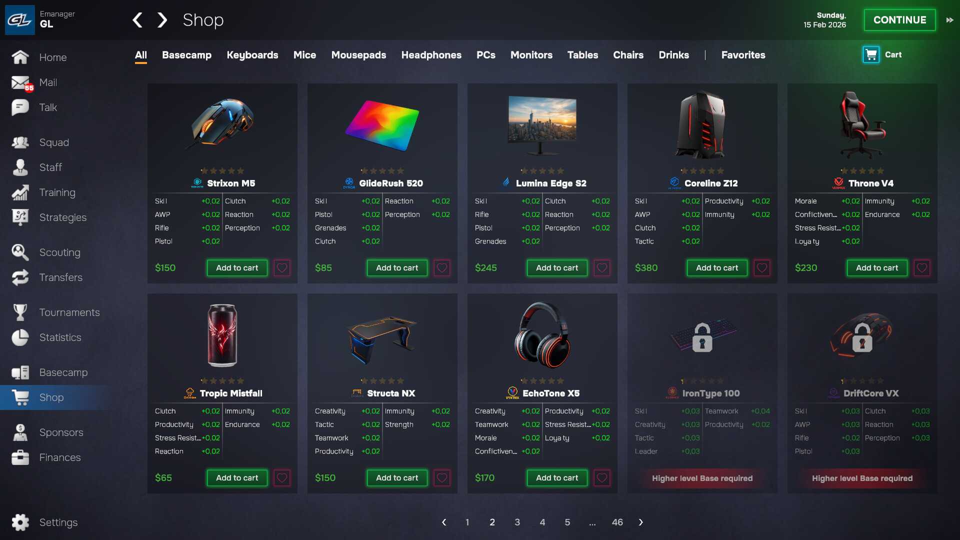 Esports Manager 2026 screenshot 14