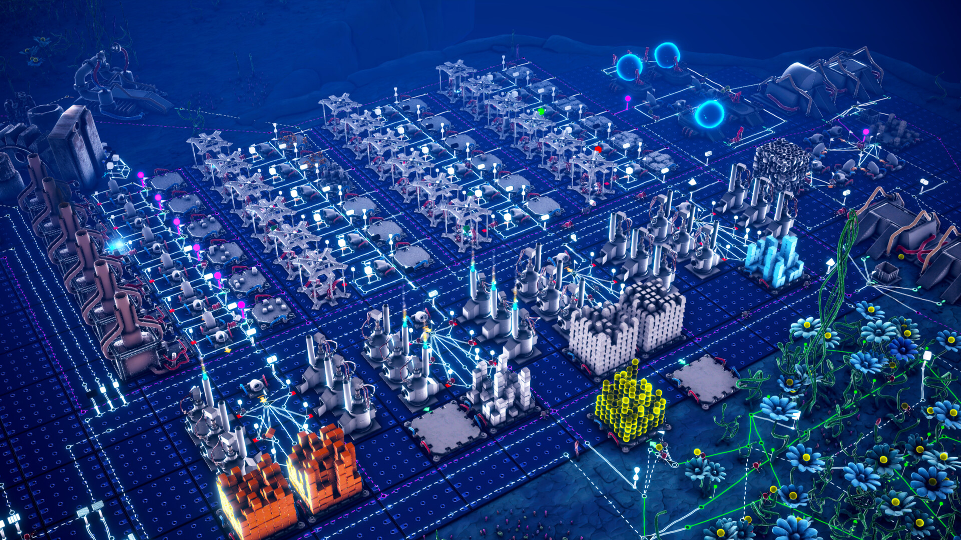 Microtopia screenshot 2