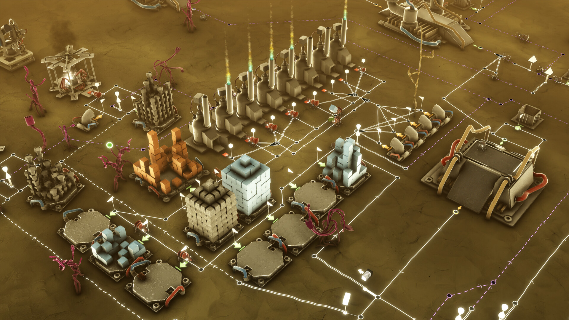 Microtopia screenshot 4