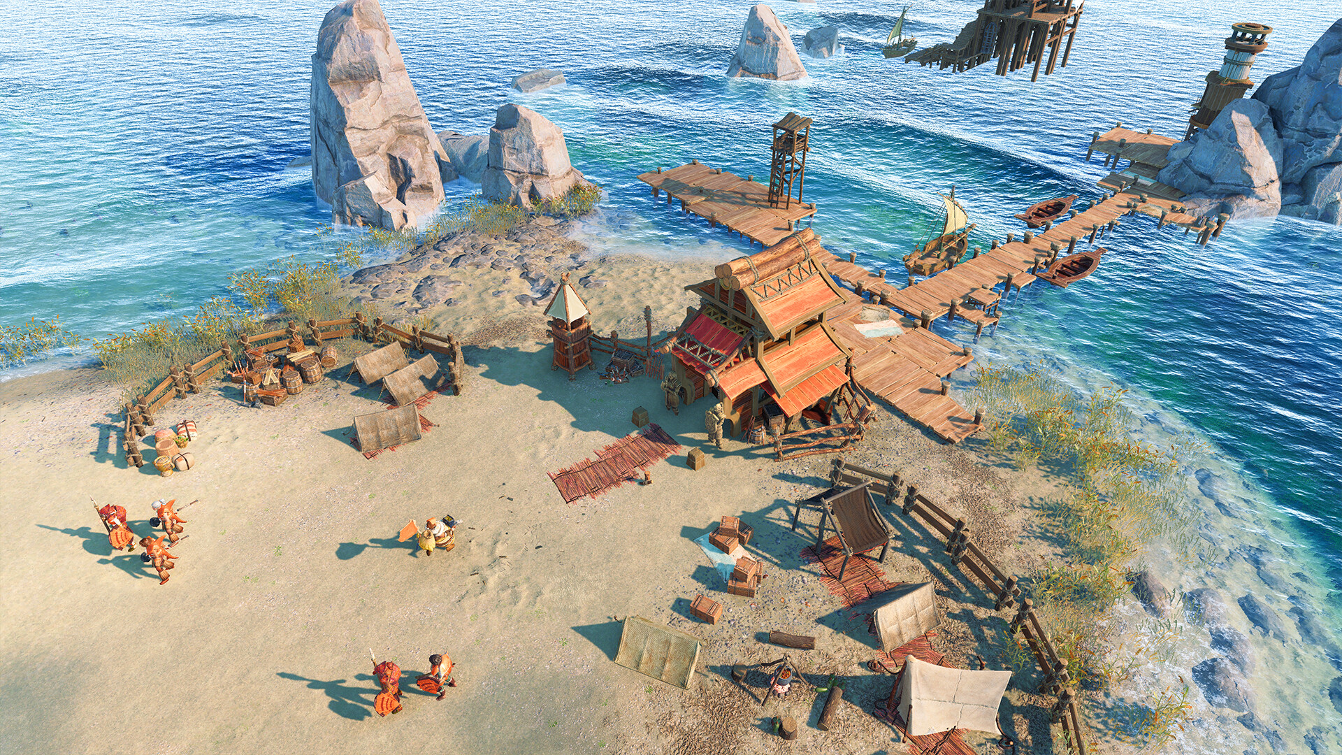 The Settlers: New Allies screenshot 7