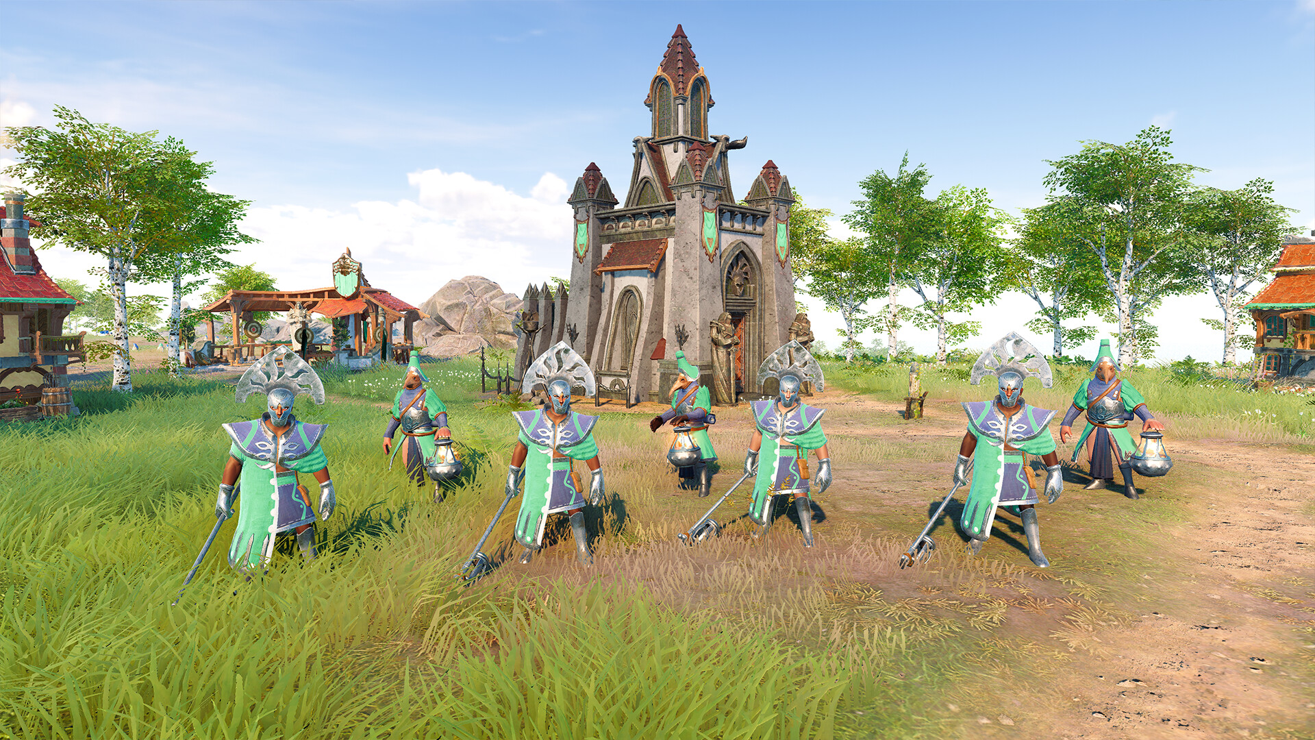 The Settlers: New Allies screenshot 1