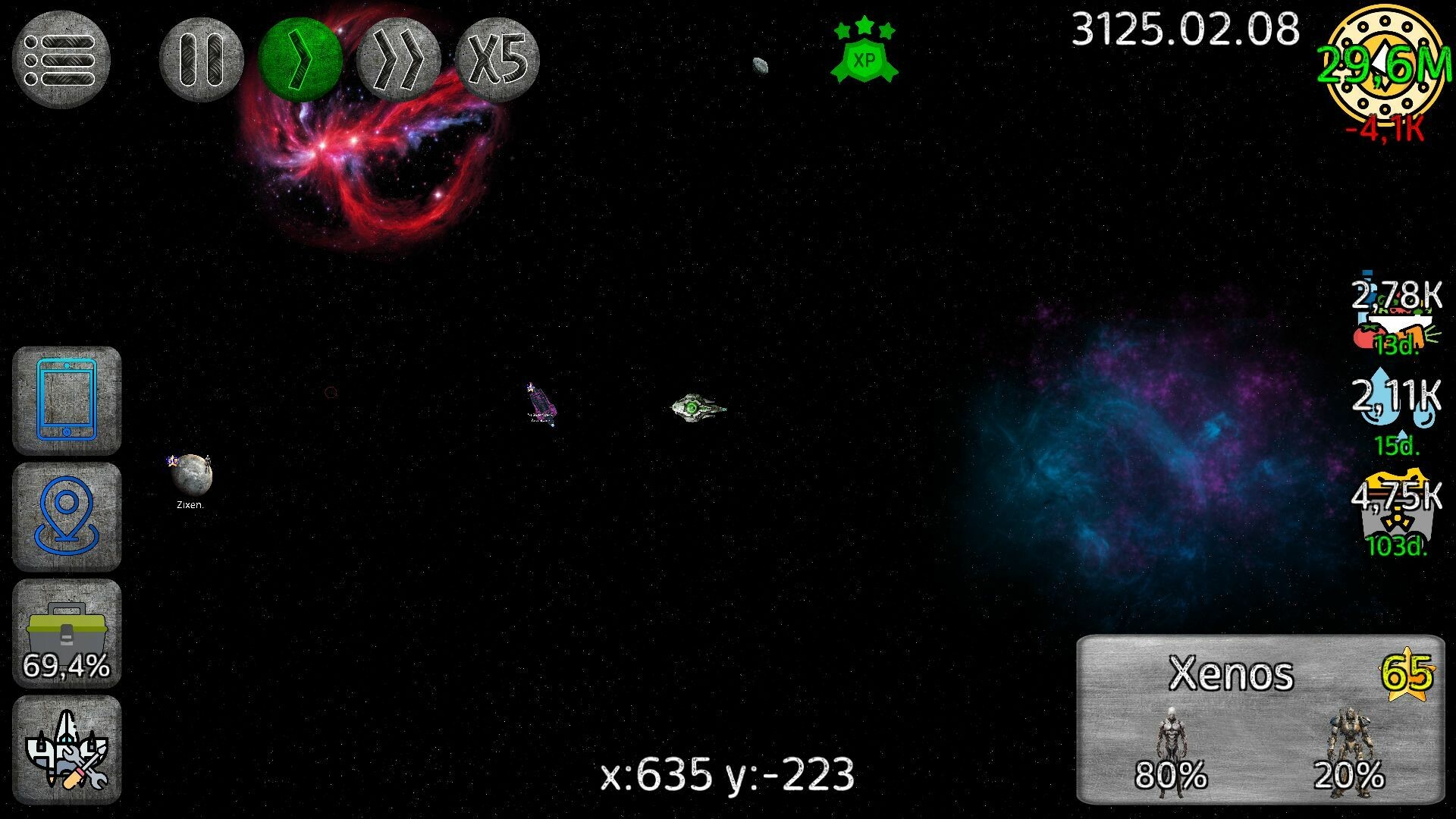 AstroForge: Space Pirates screenshot 2