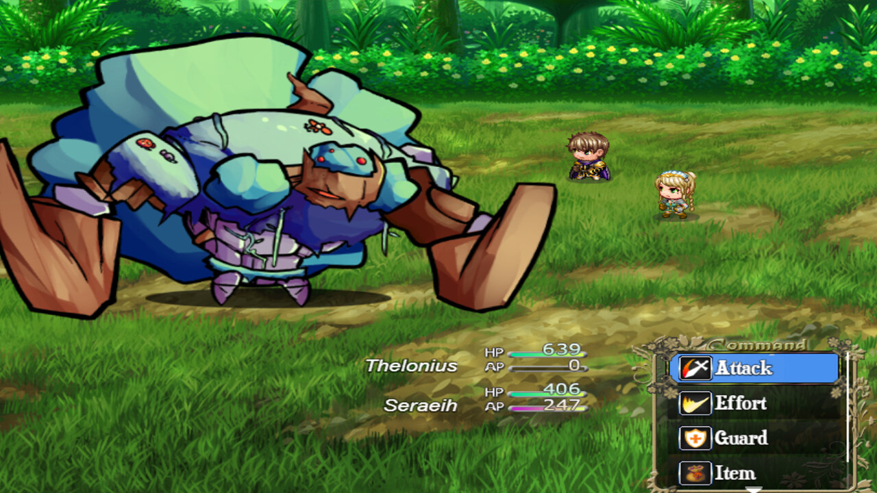 Solemn Knights: Entirely Ours Definitive Edition screenshot 2