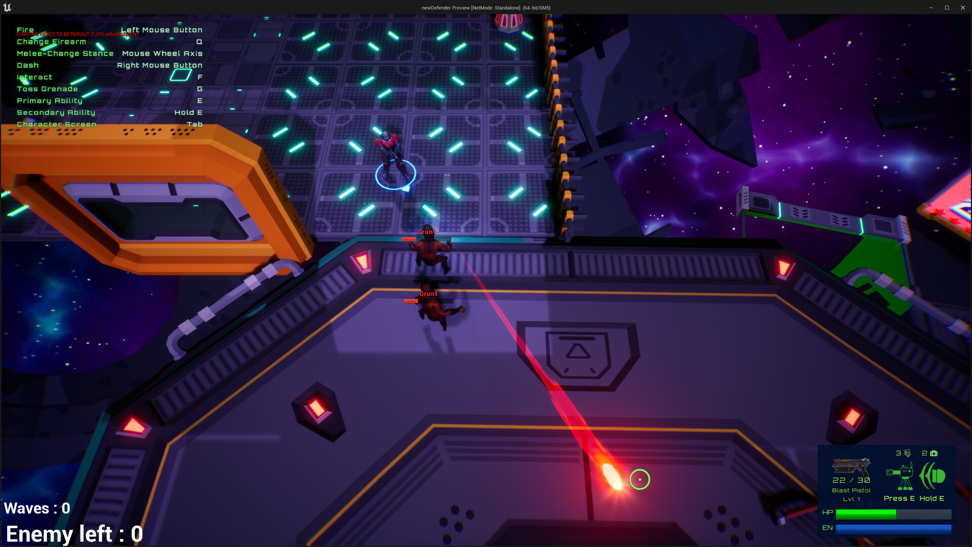 Deep Space Sentinel screenshot 3