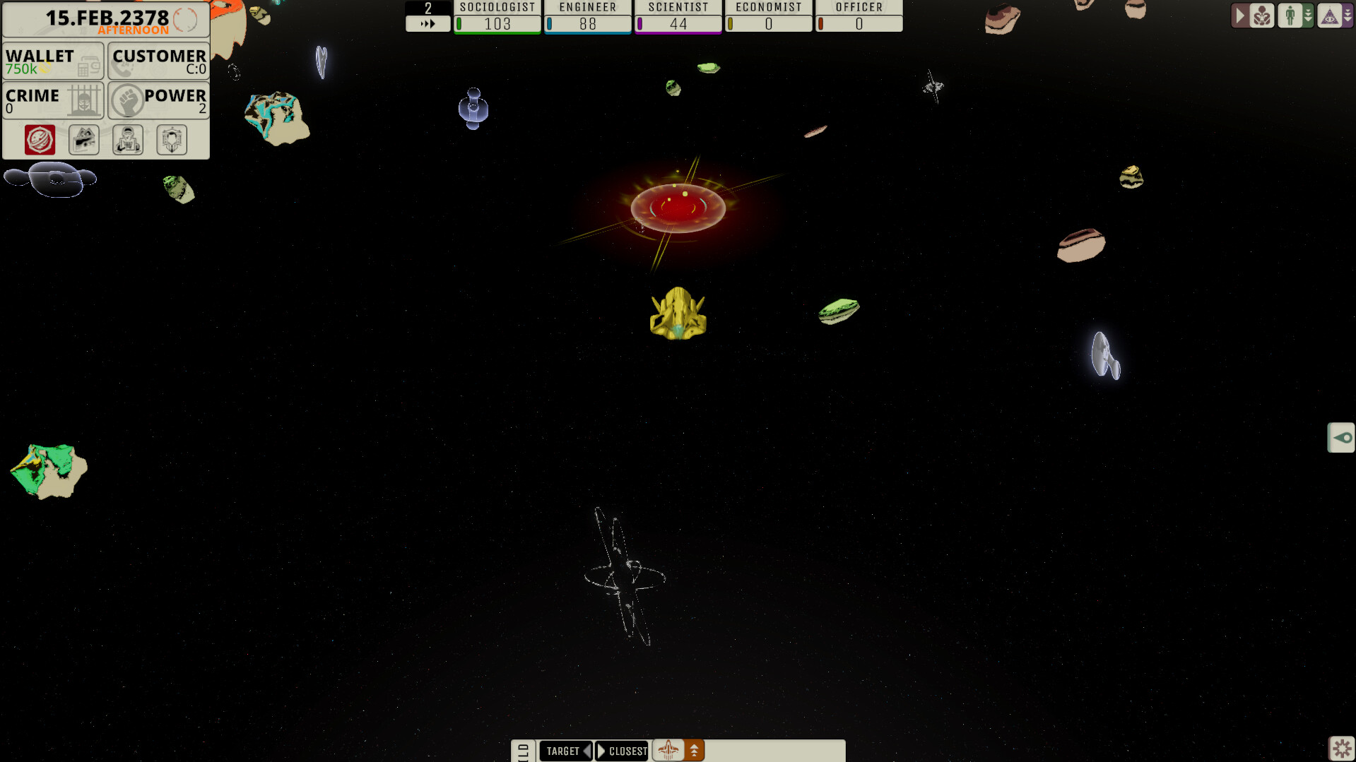Space Manifest screenshot 3