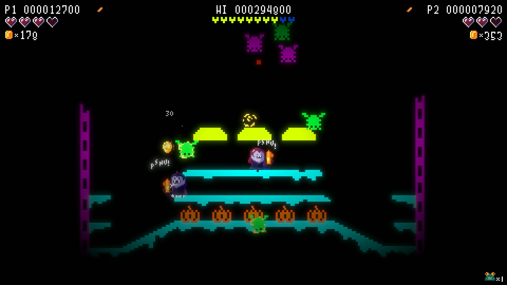 Flora & Fang: Guardians of the vampire garden screenshot 2