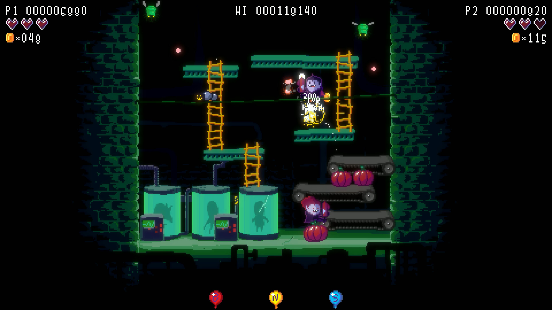 Flora & Fang: Guardians of the vampire garden screenshot 1