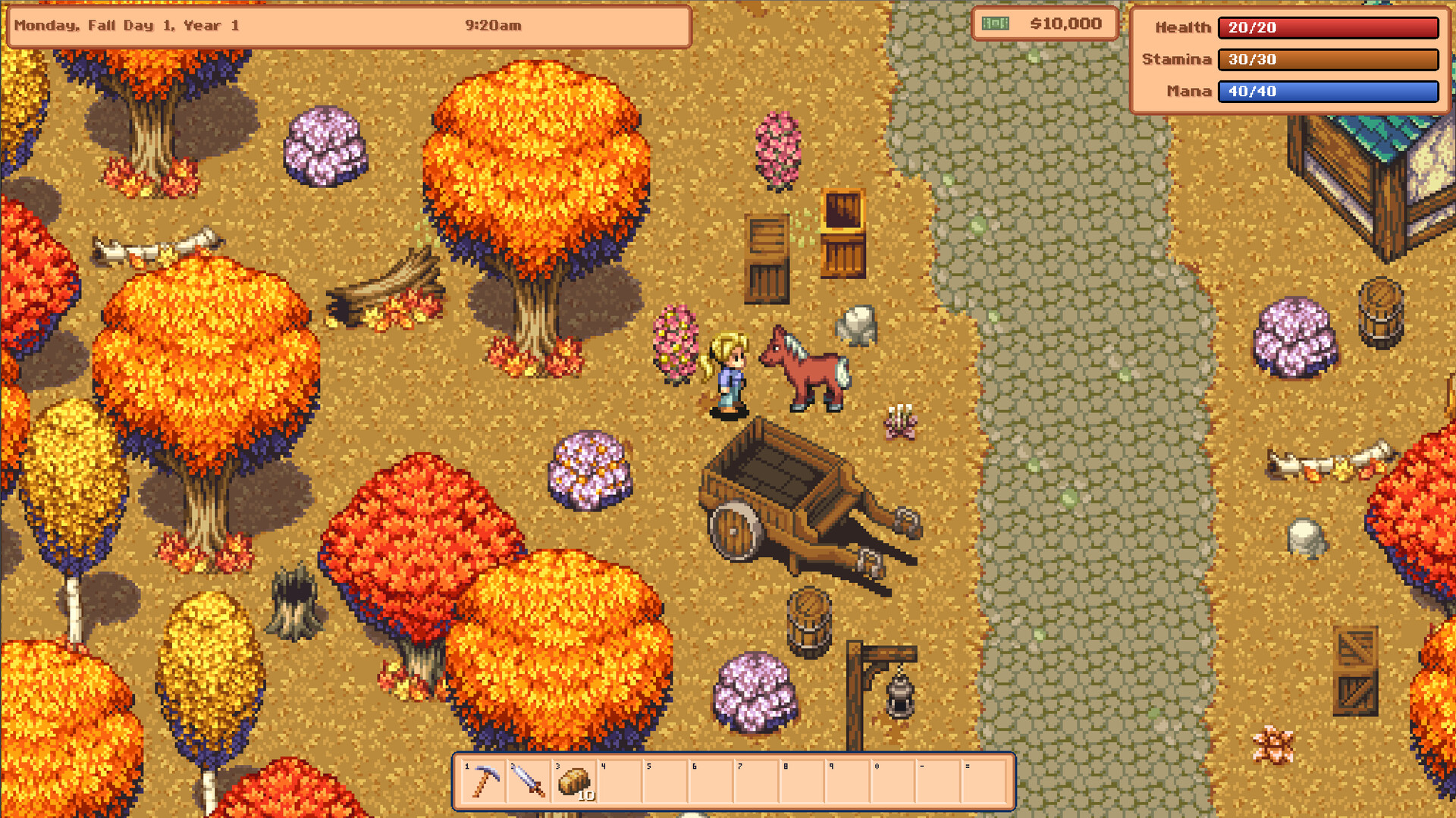 Faire Hollow screenshot 1
