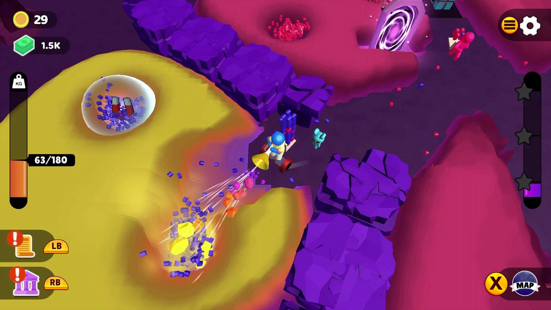 Astro Miner screenshot 6