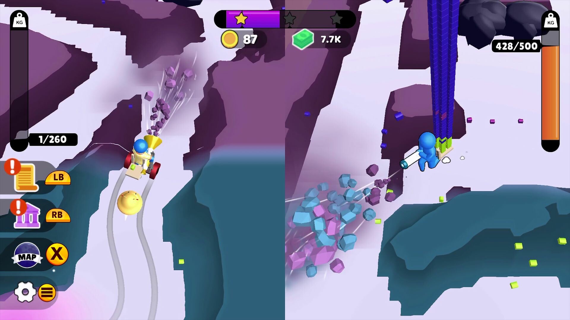 Astro Miner screenshot 3