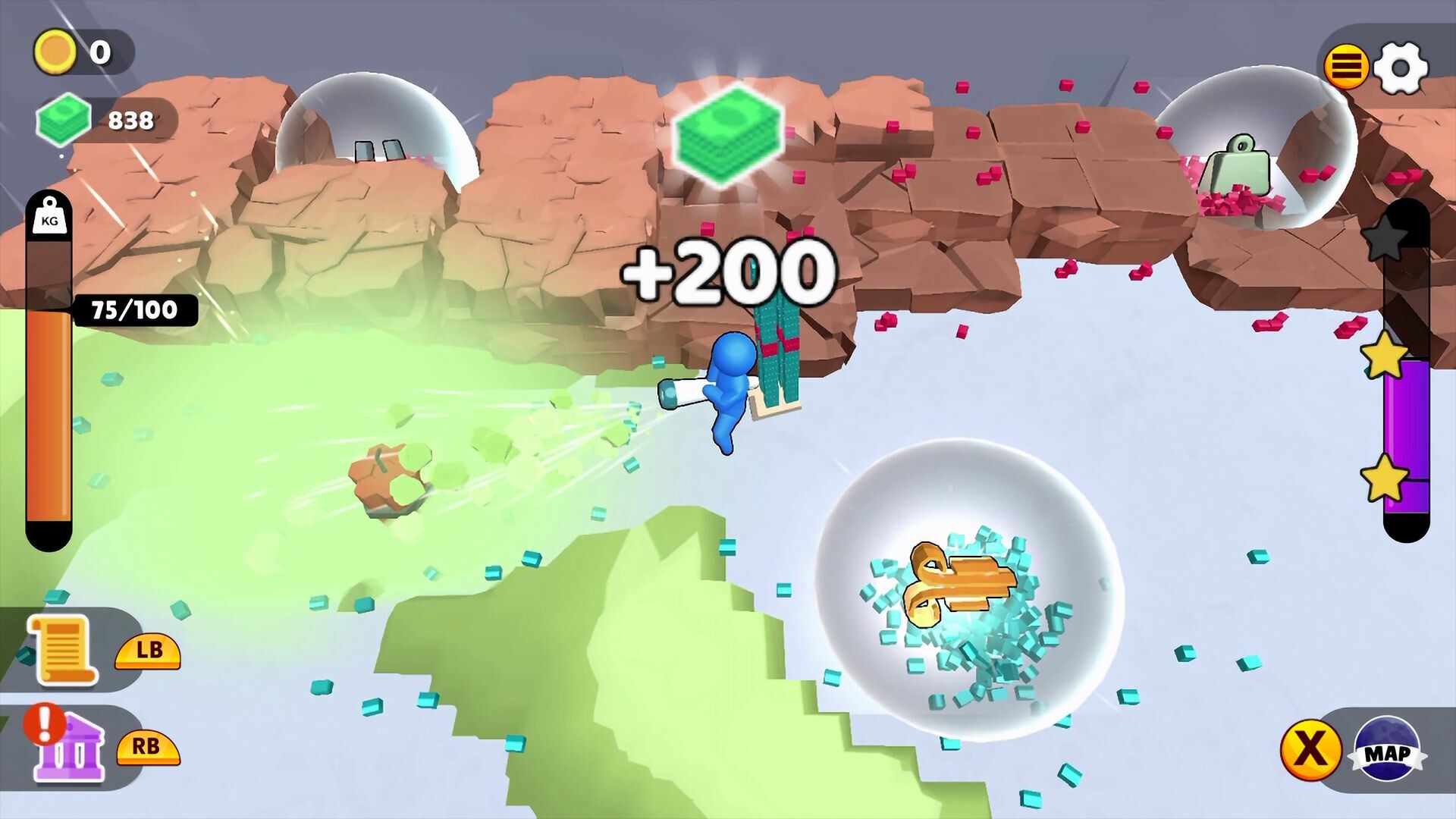 Astro Miner screenshot 1