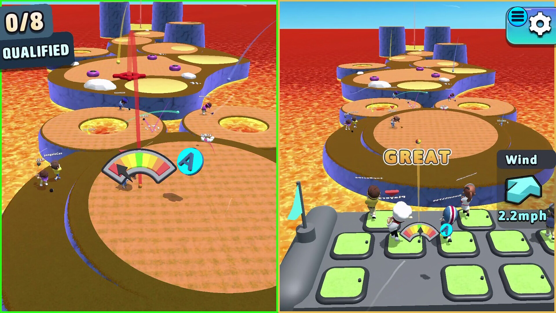 Golf Guys screenshot 3
