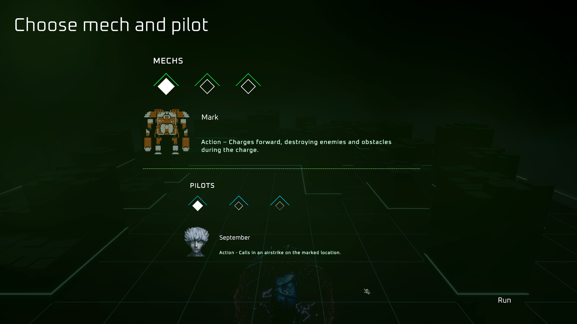 Decurion screenshot 2