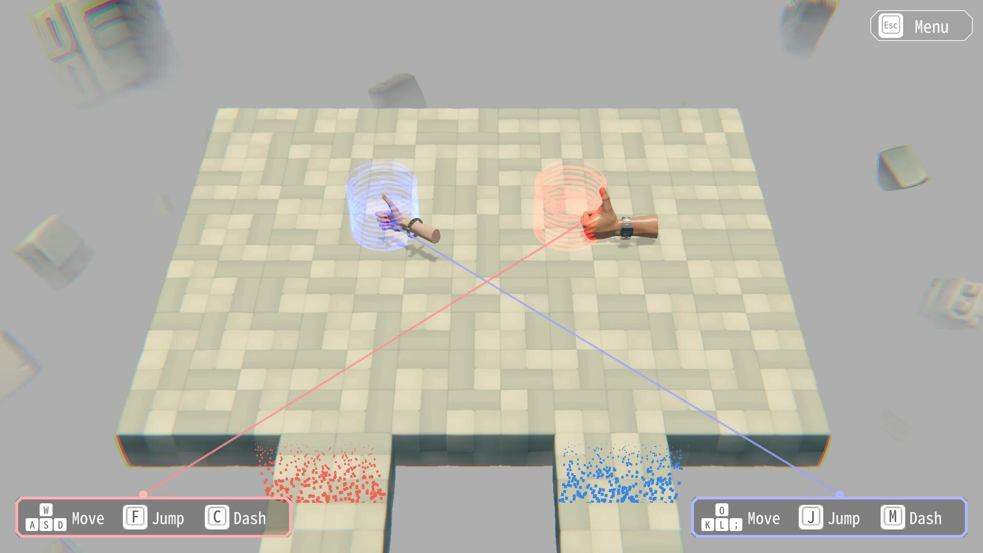 Hypotheses on the Symmetry between Vision and Hands screenshot 2
