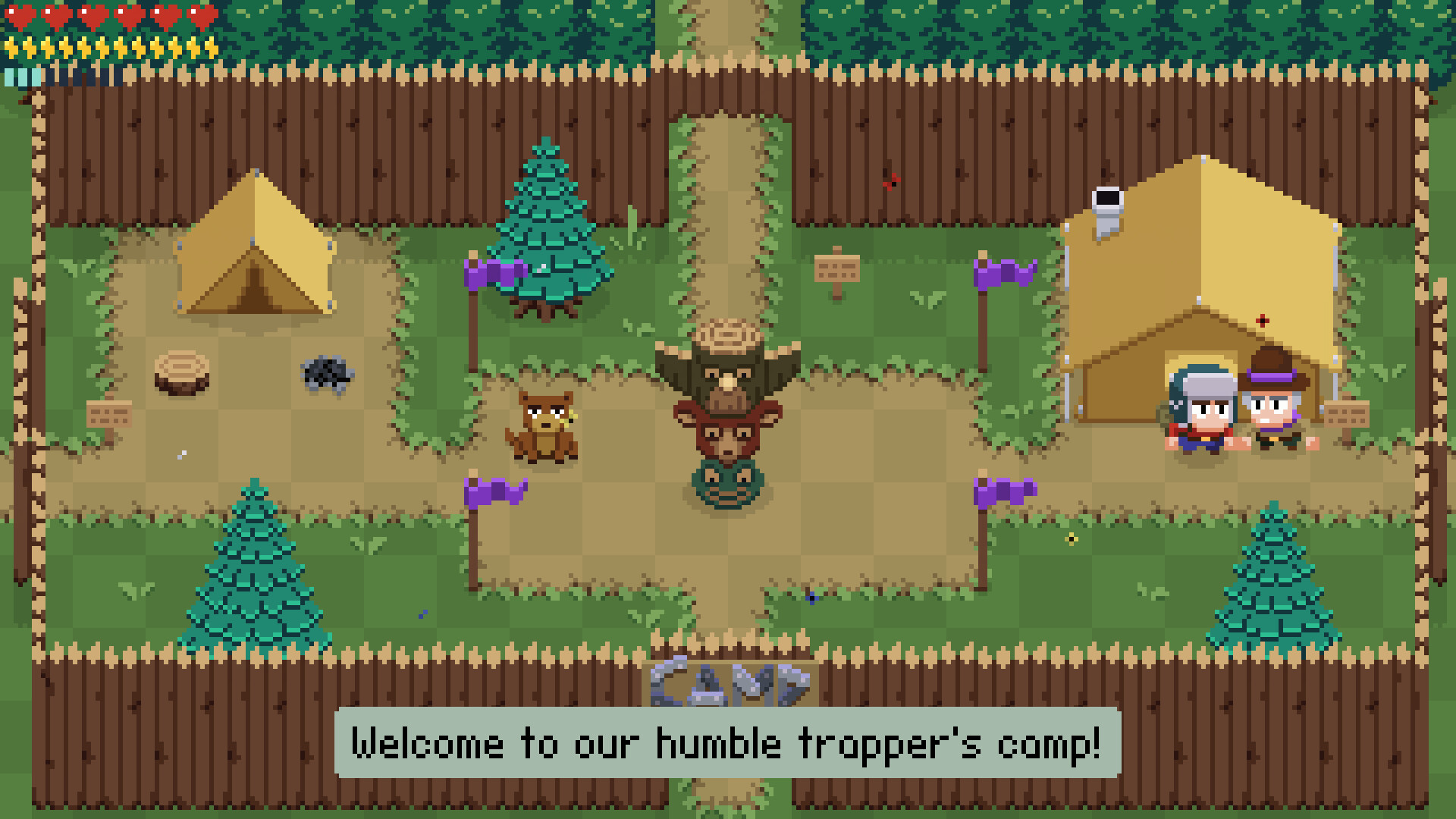 TRAPPER screenshot 1
