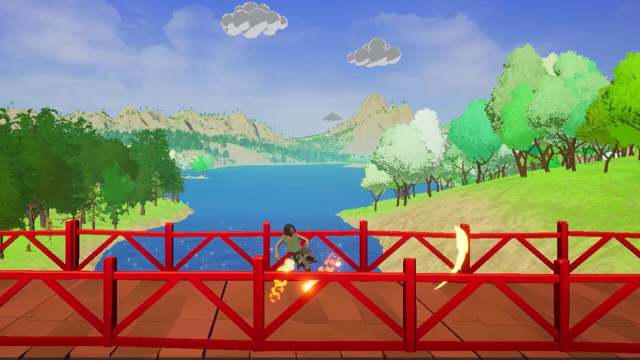 Earth, Fire, And Wind screenshot 1