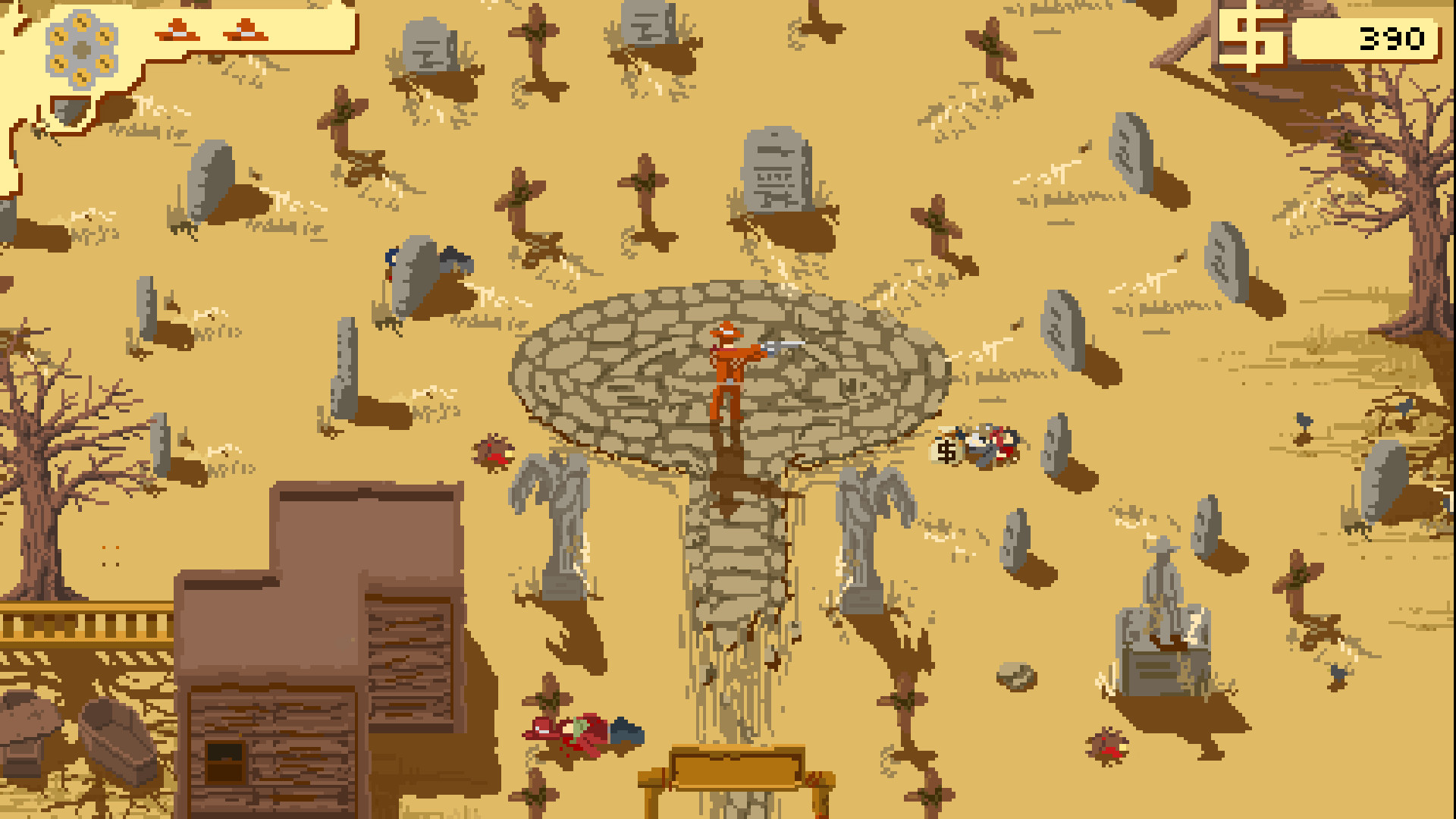 Westerado: Double Barreled screenshot 4