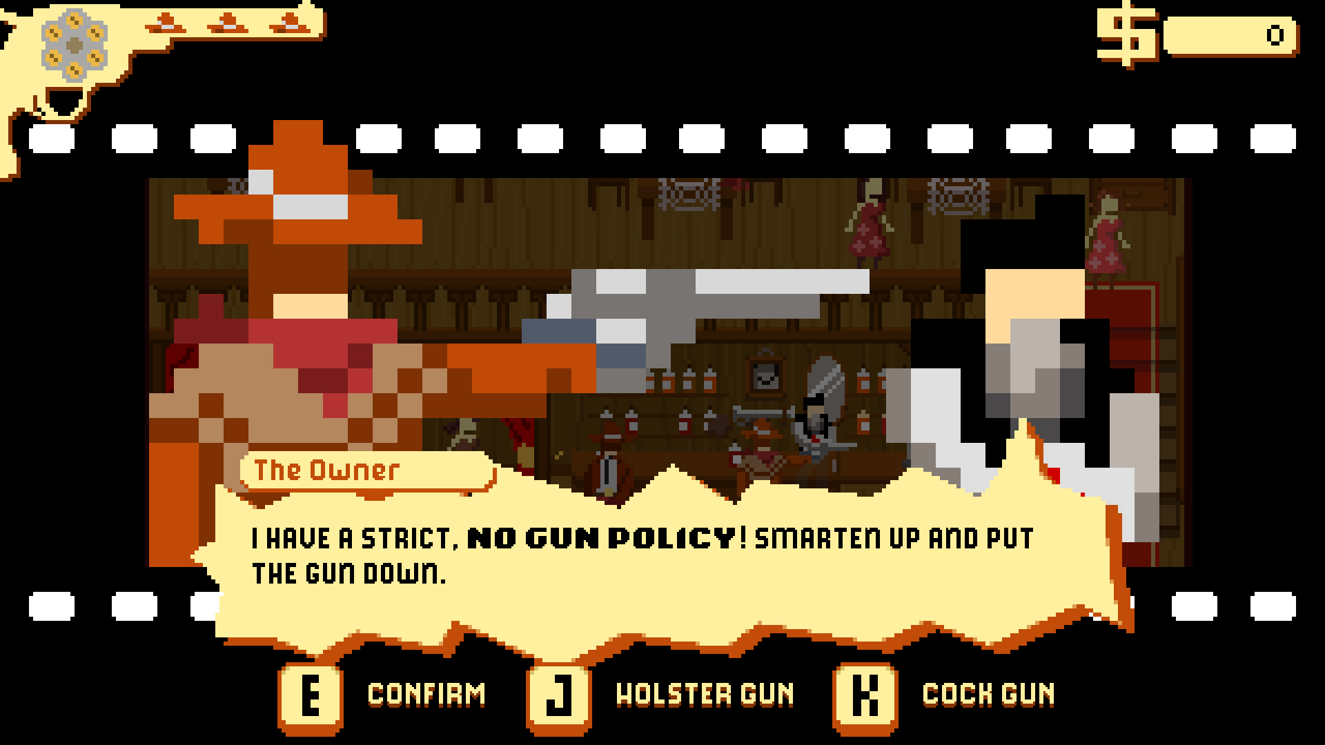 Westerado: Double Barreled screenshot 8