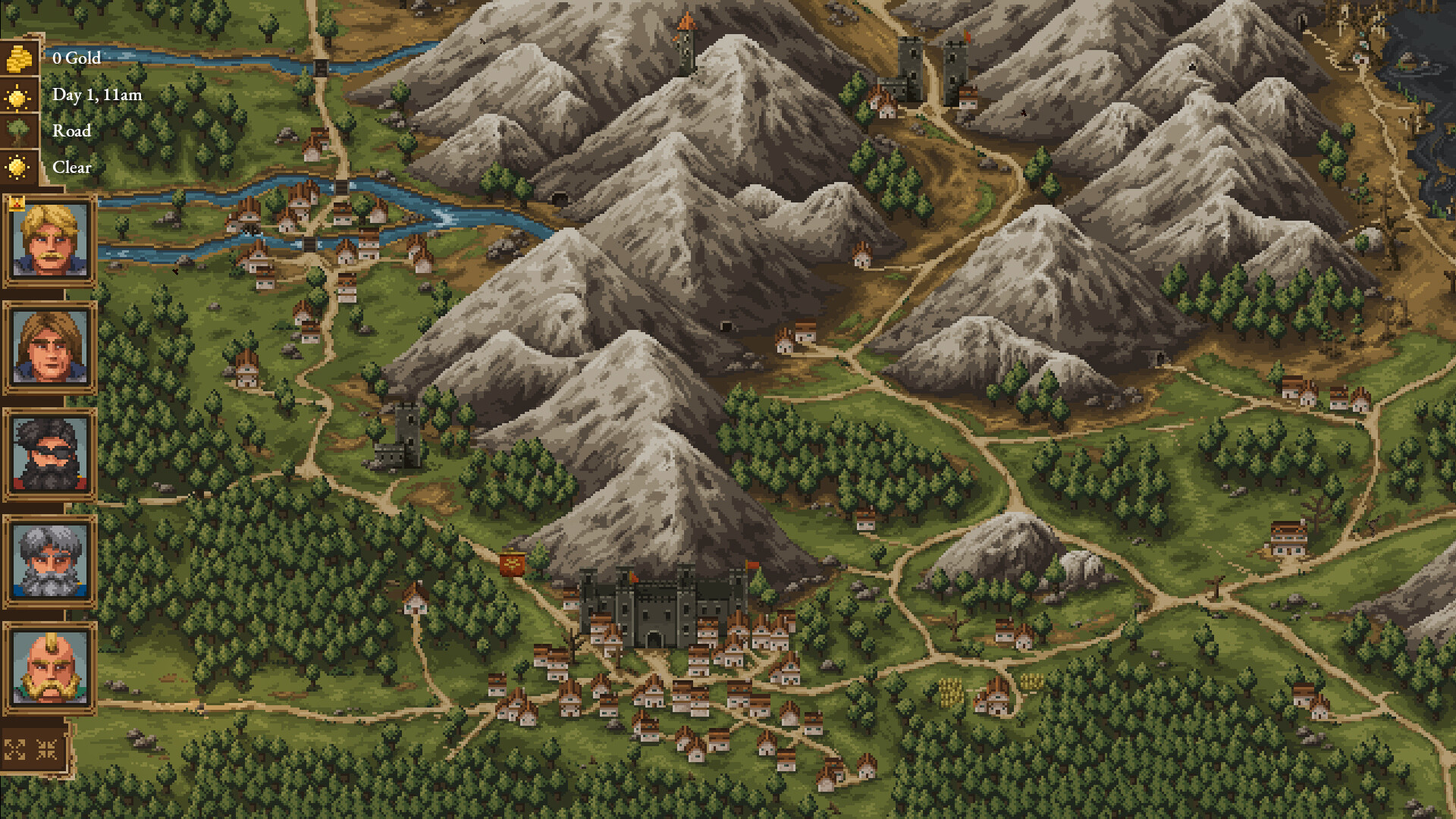 Lair of the Leviathan screenshot 1