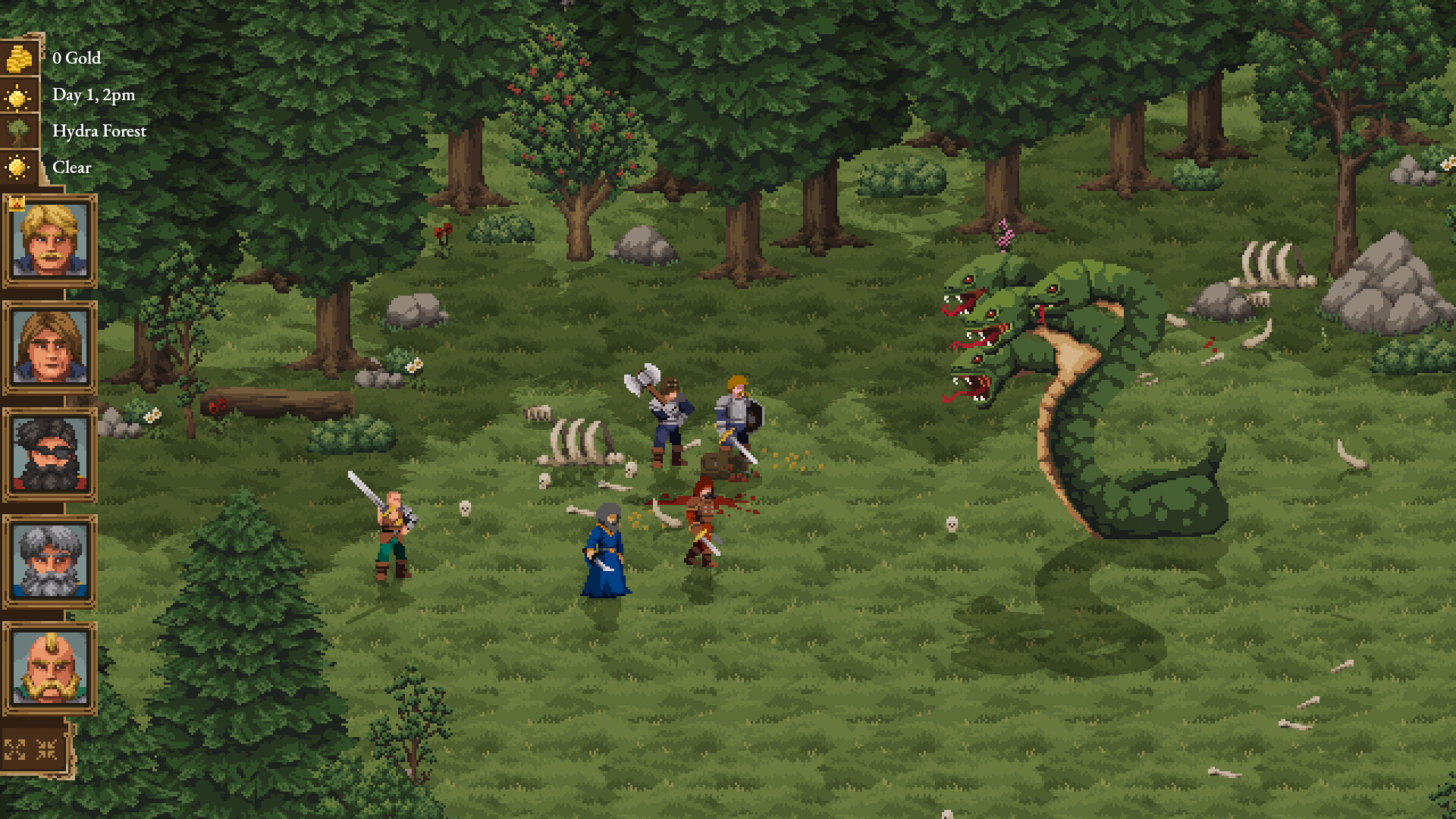 Lair of the Leviathan screenshot 6