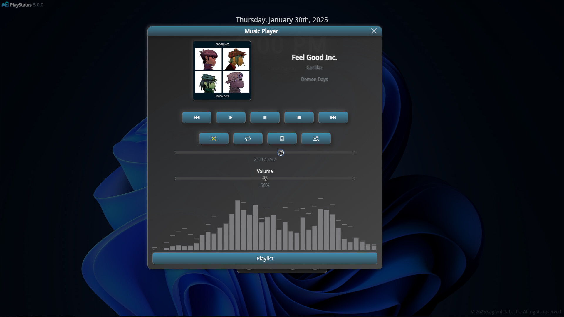 PlayStatus - Media & Controller Battery Overlay screenshot 17