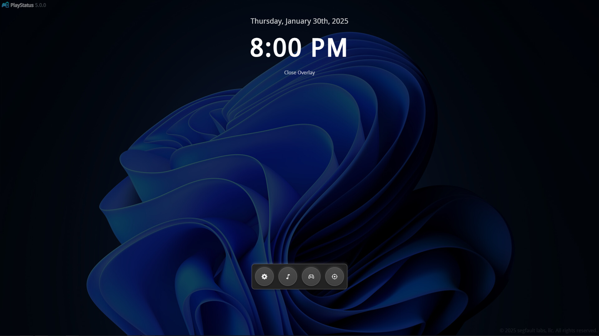PlayStatus - Media & Controller Battery Overlay screenshot 15