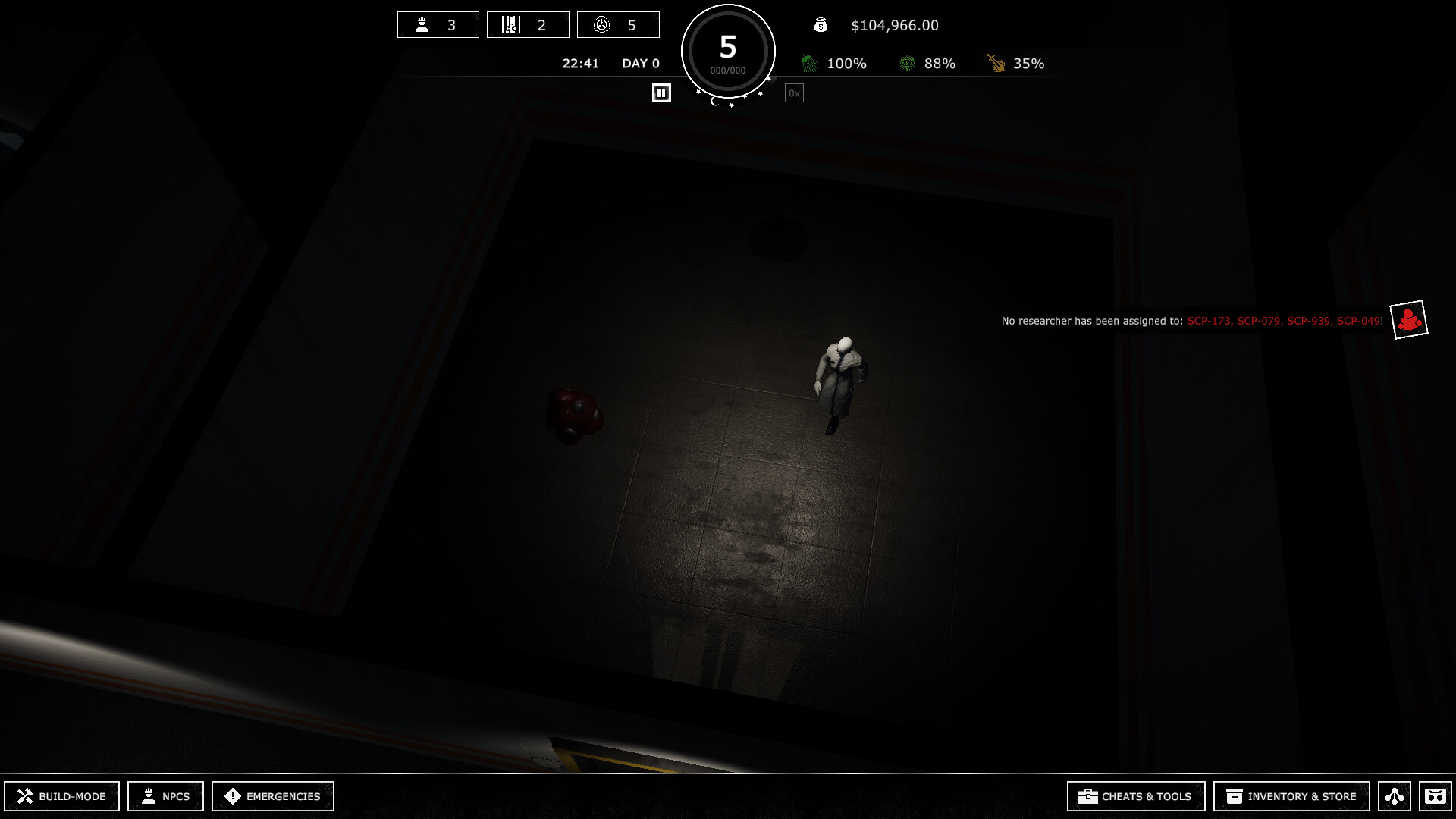 SCP New Management screenshot 11