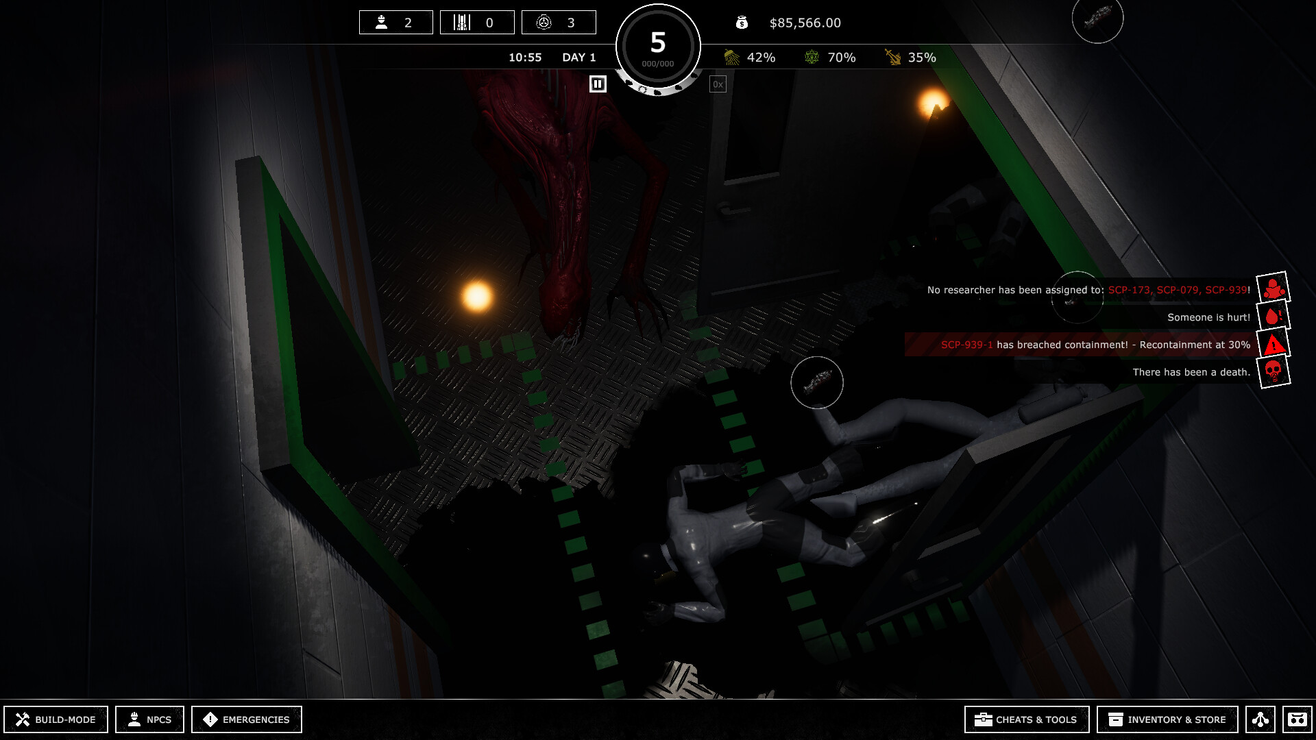 SCP New Management screenshot 8
